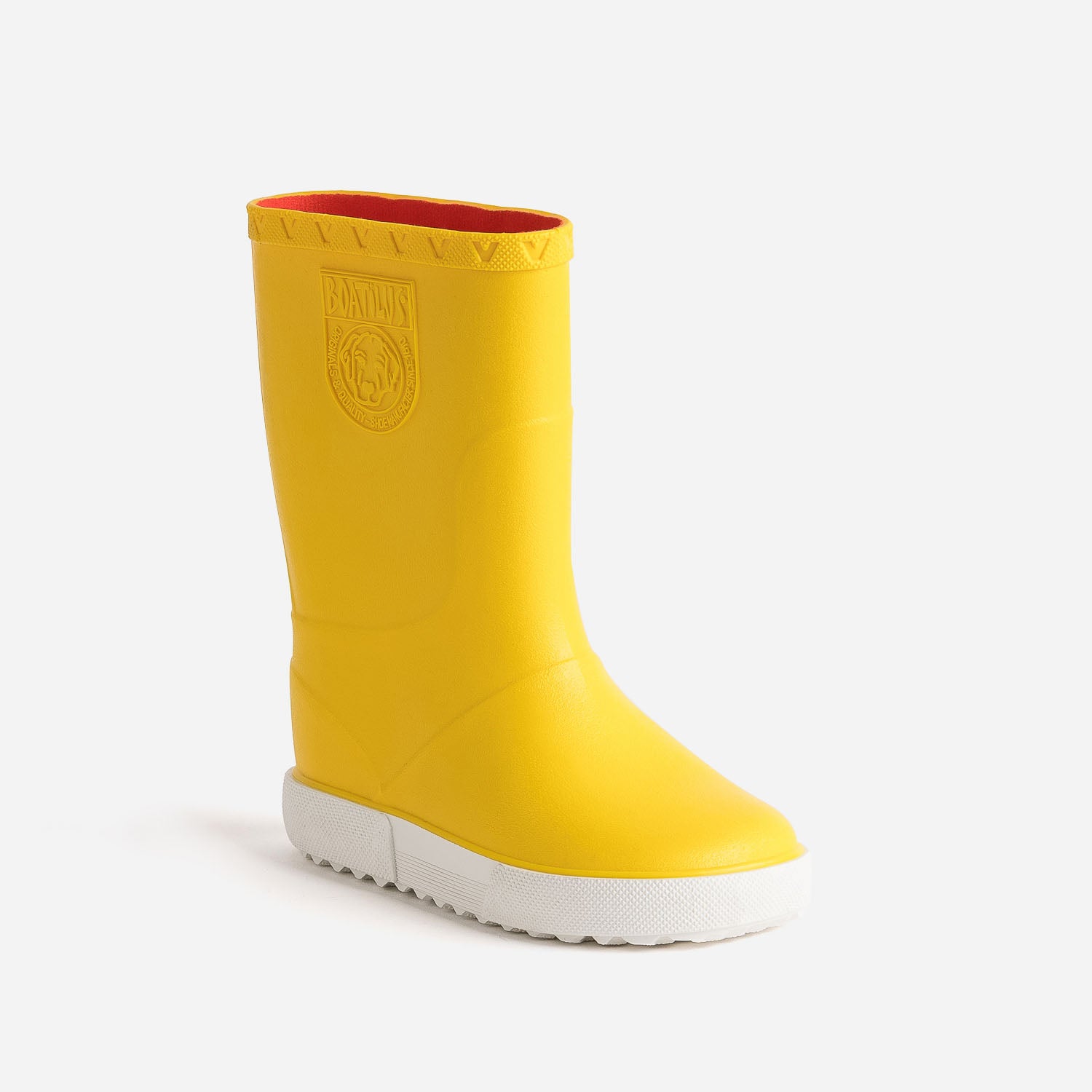 Botte de pluie BOATILUS jaune Bottes Enfant ERAM