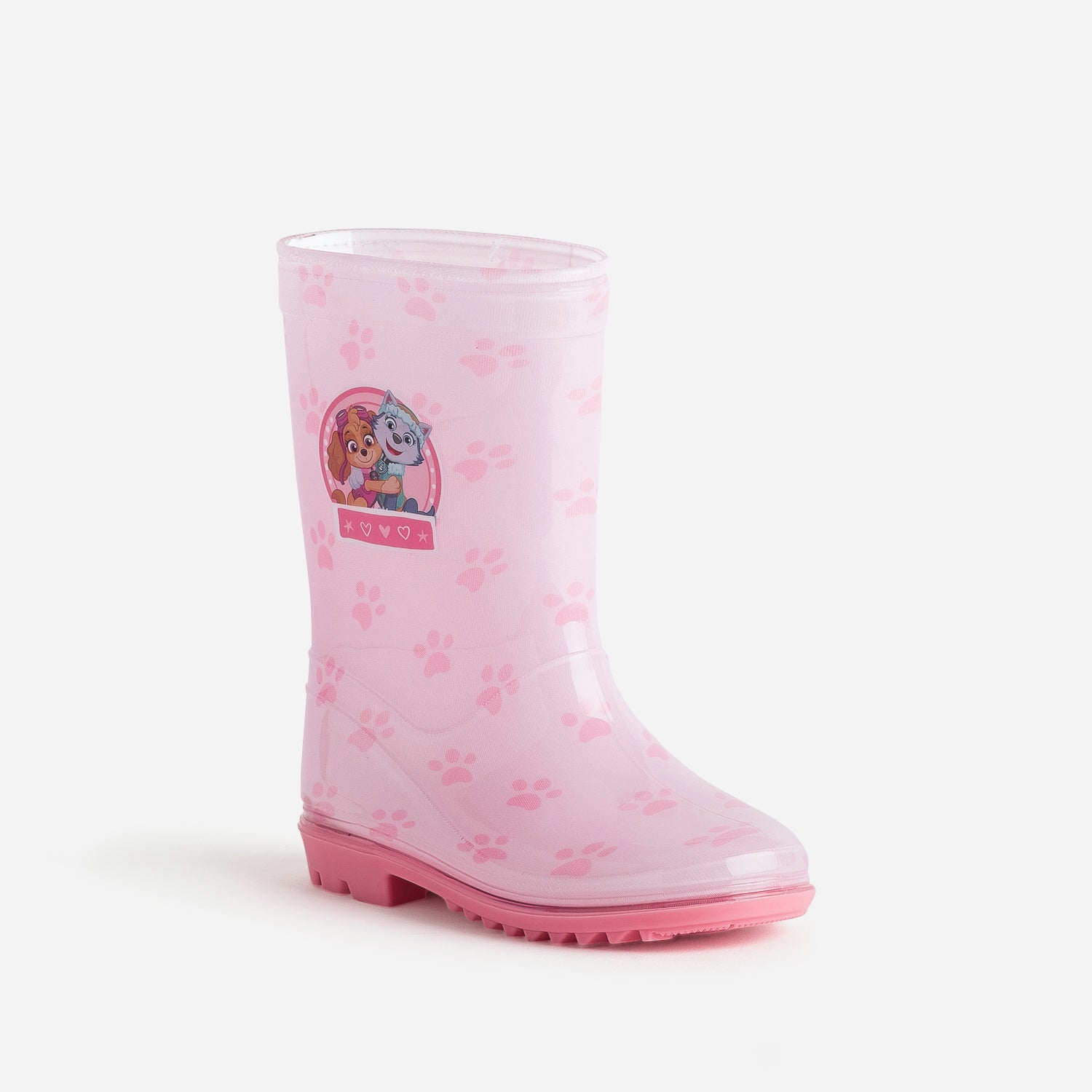 Botte PAT PATROUILLE rose Bottes Enfant ERAM