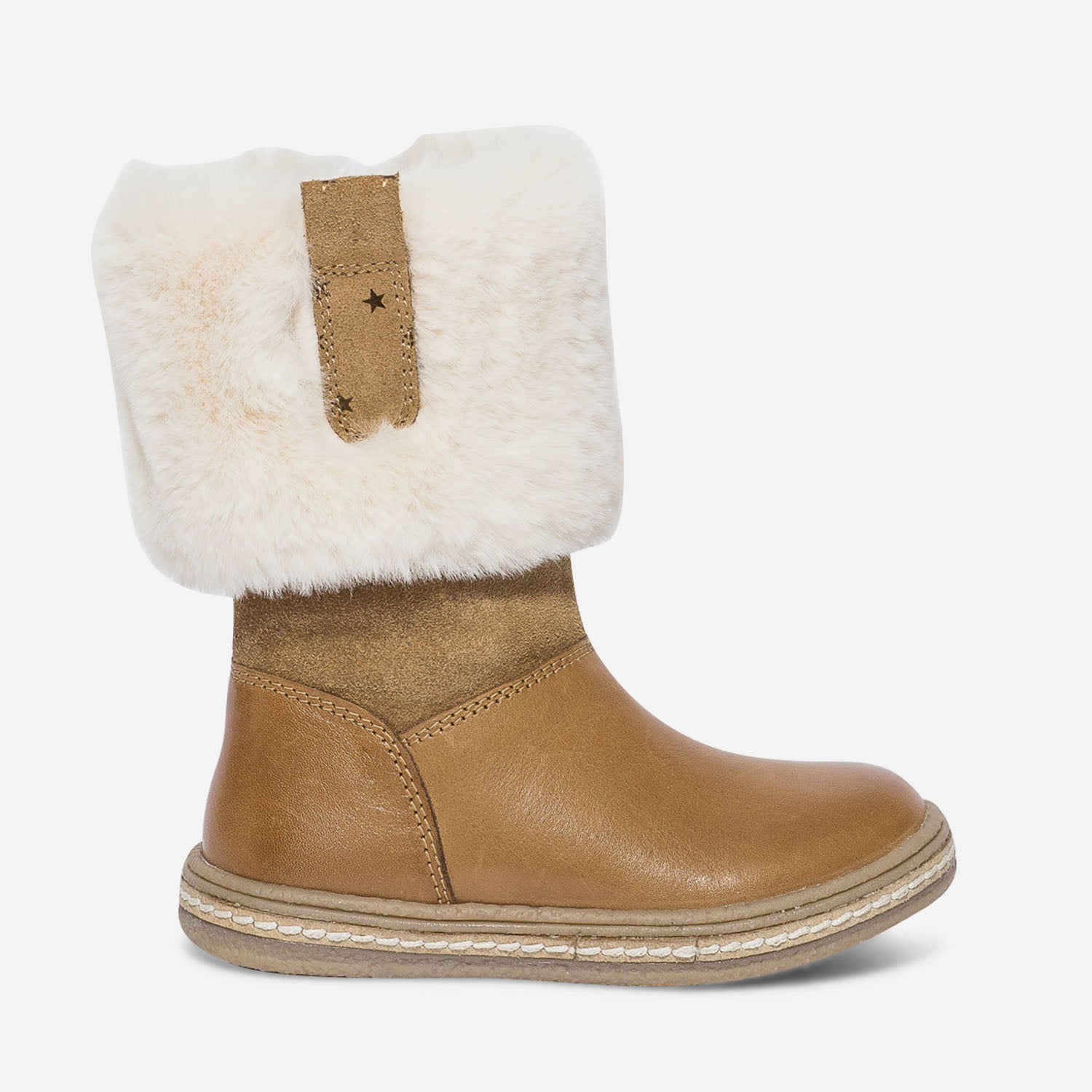 Botte fourré top