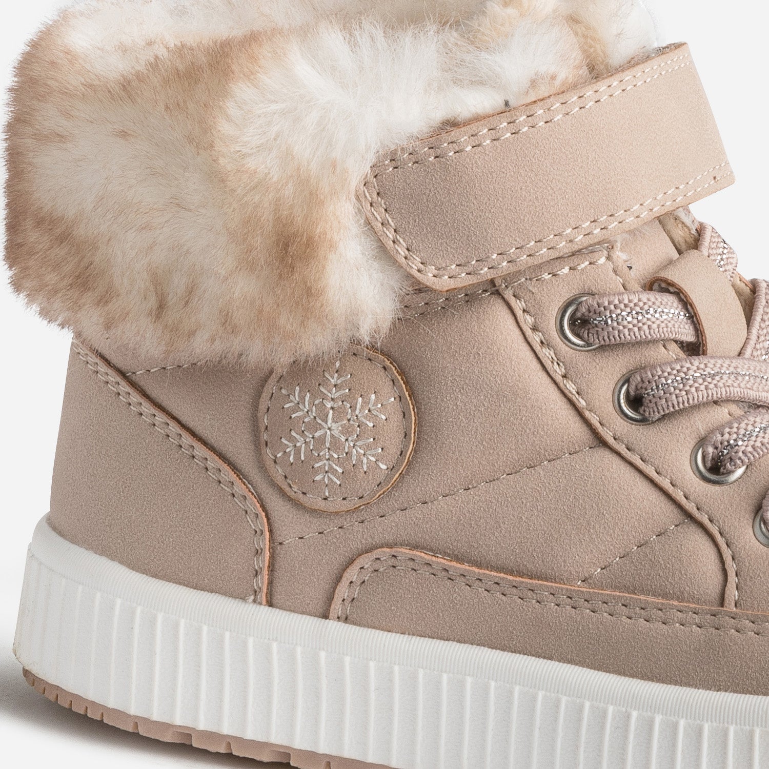 Basket fourrée fille hot sale