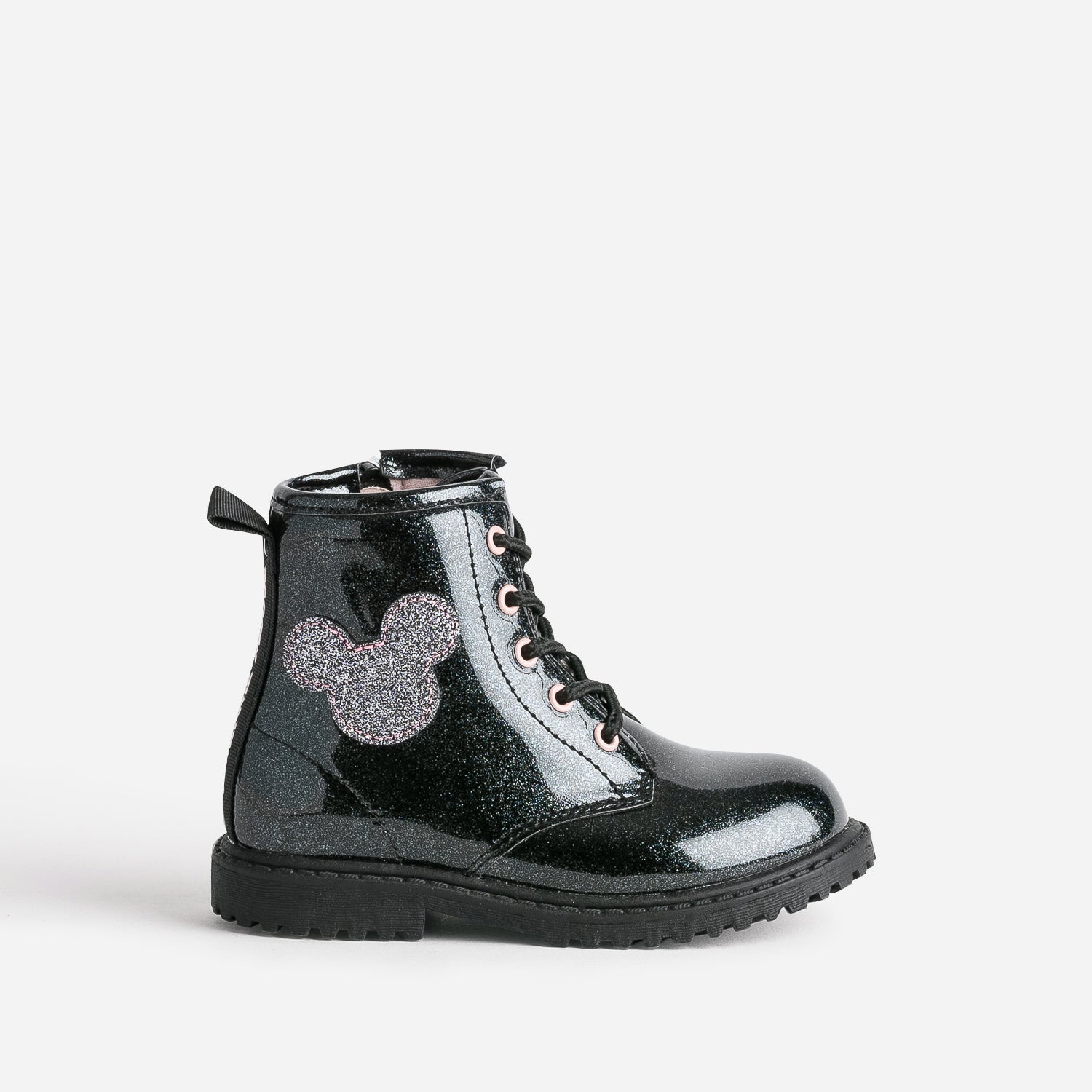 Boots fille noir MINNIE Boots Enfant ERAM