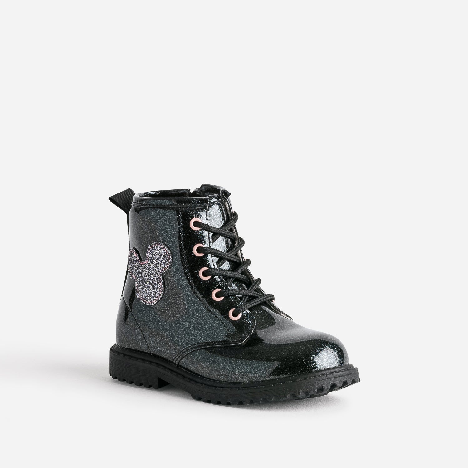 Boots fille noir MINNIE Boots Enfant ERAM