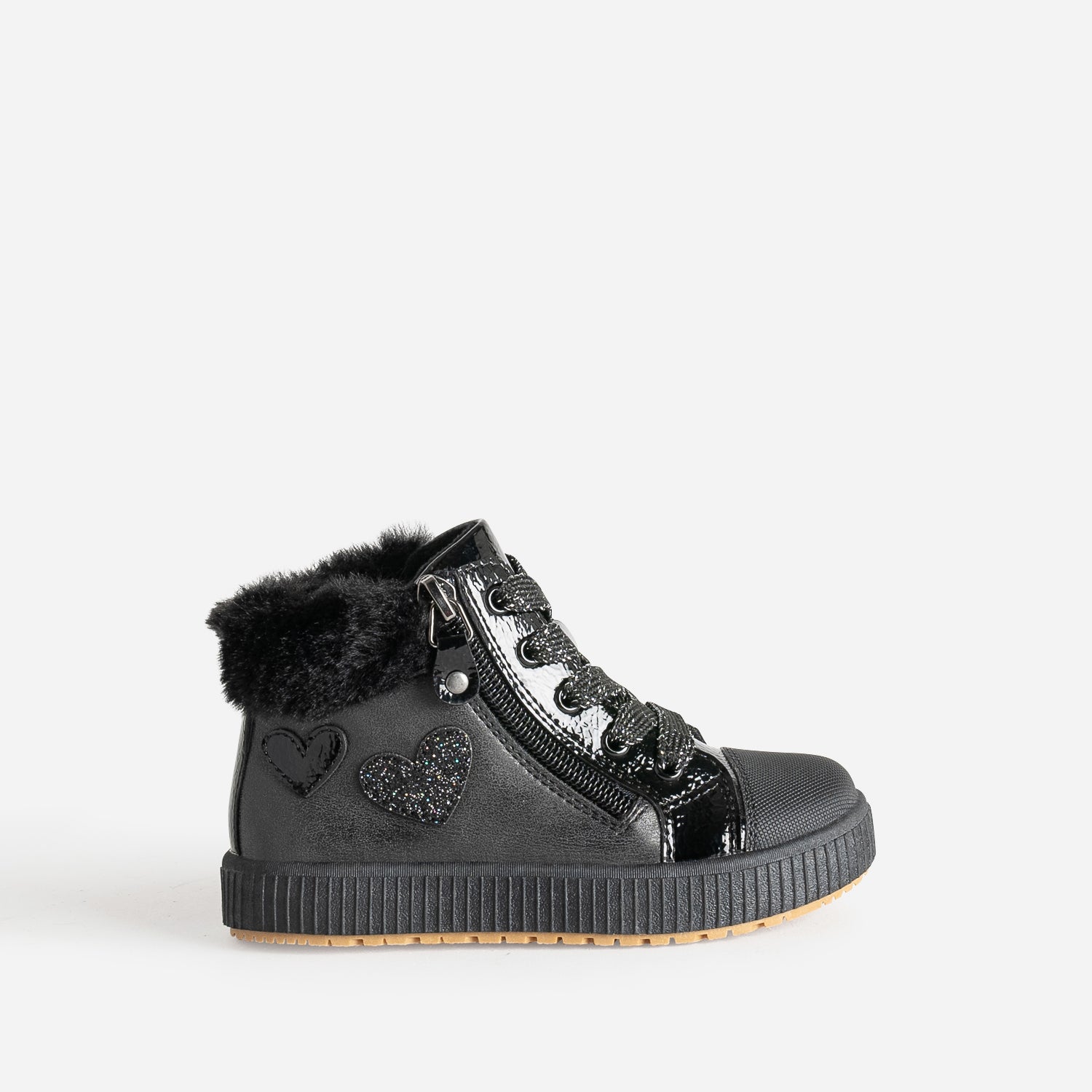 Basket BUGGY noire details c urs