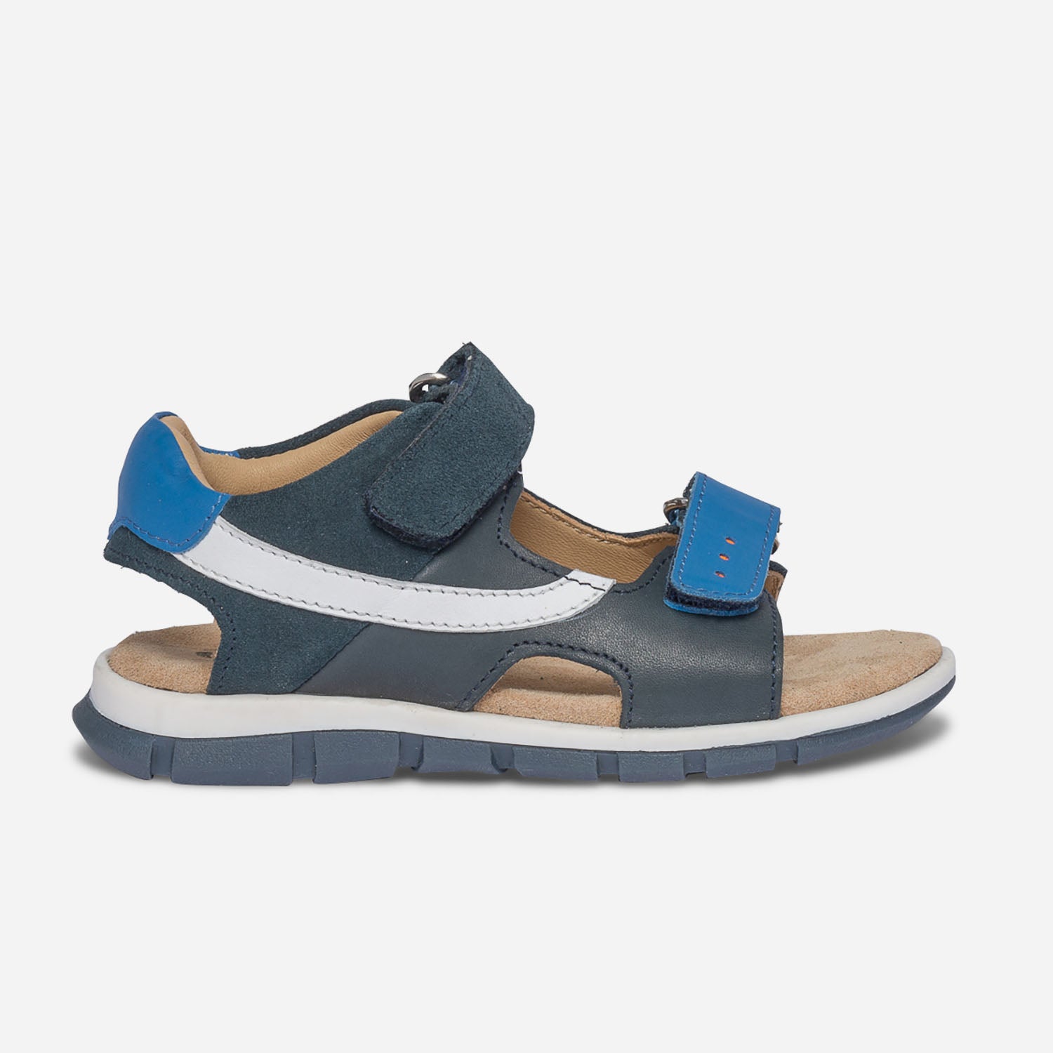 Sandales bleu shop electrique