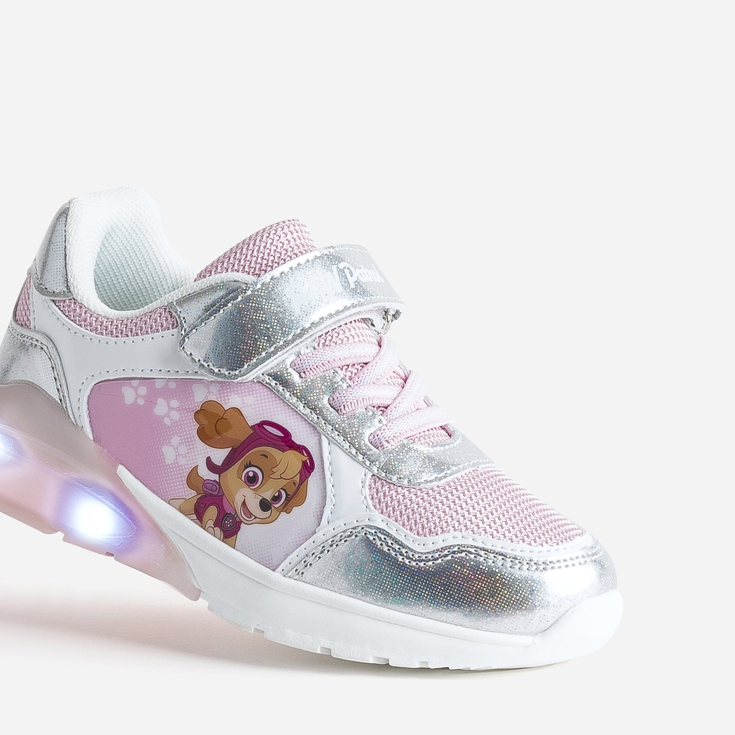 Chaussure pat patrouille lumineuse top