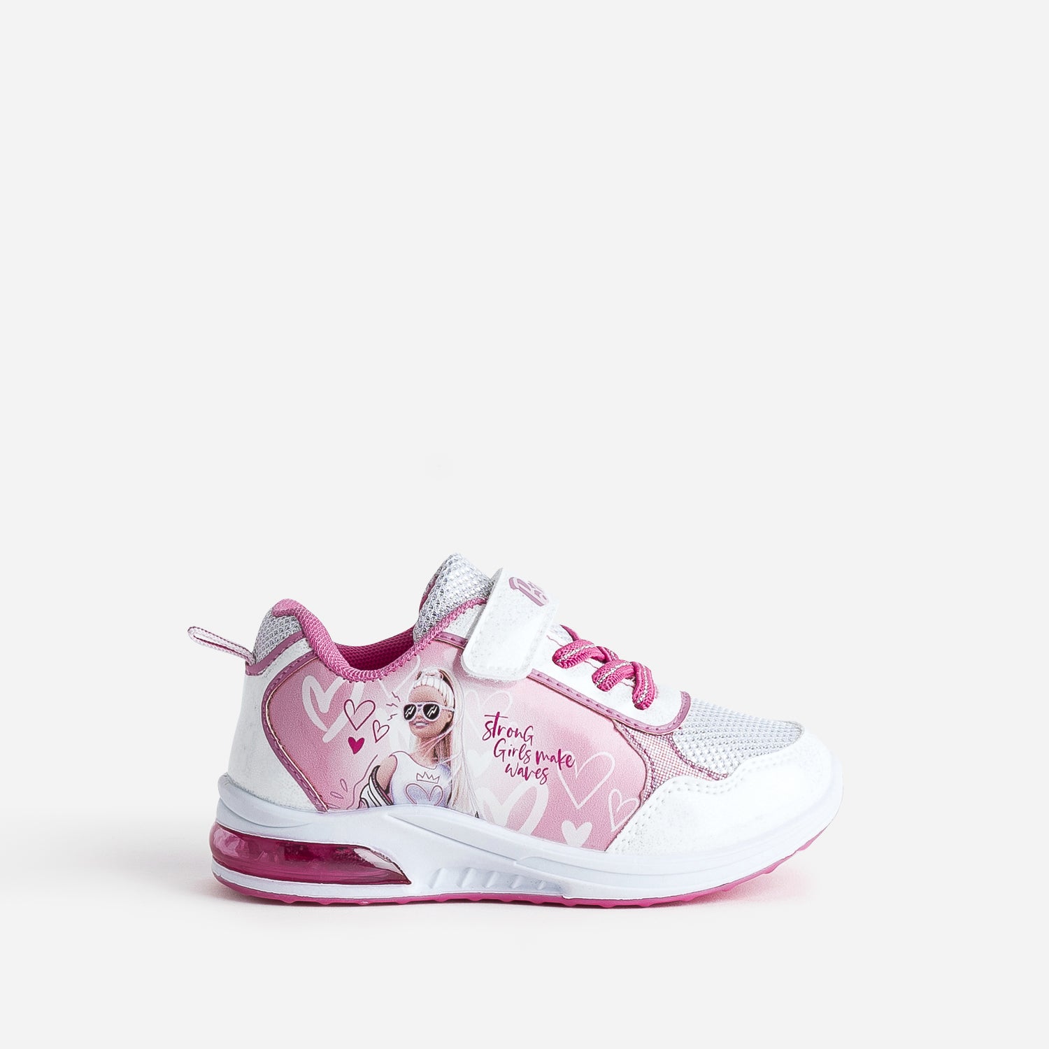 Basket semelle lumineuse fille clearance