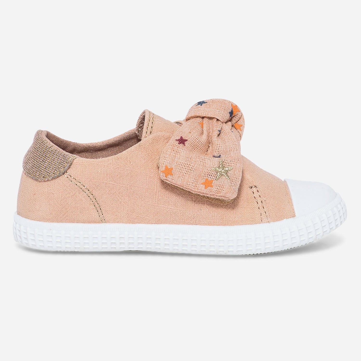Basket toile top enfant