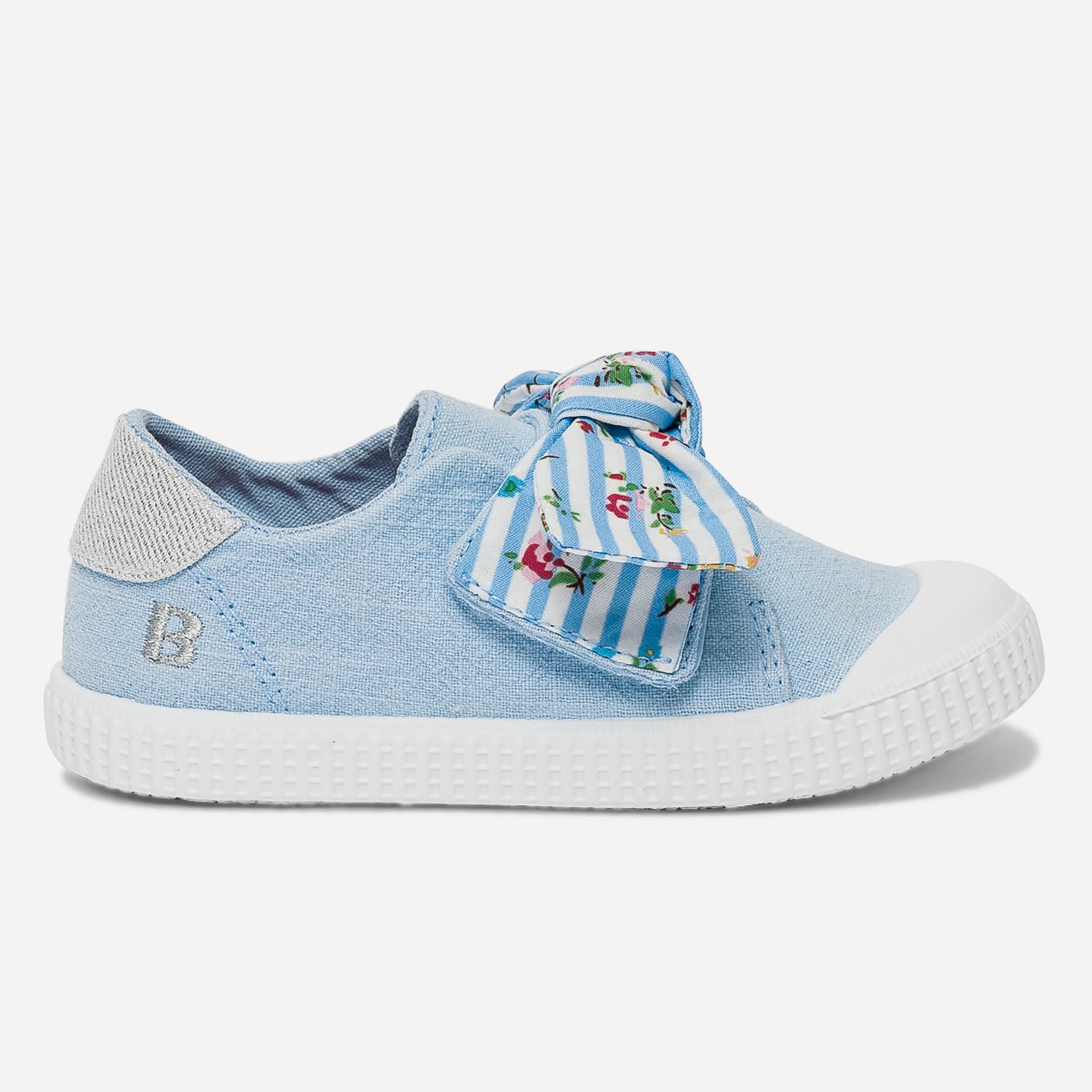 Tennis BUGGY bleu ciel maxi n ud sur scratch