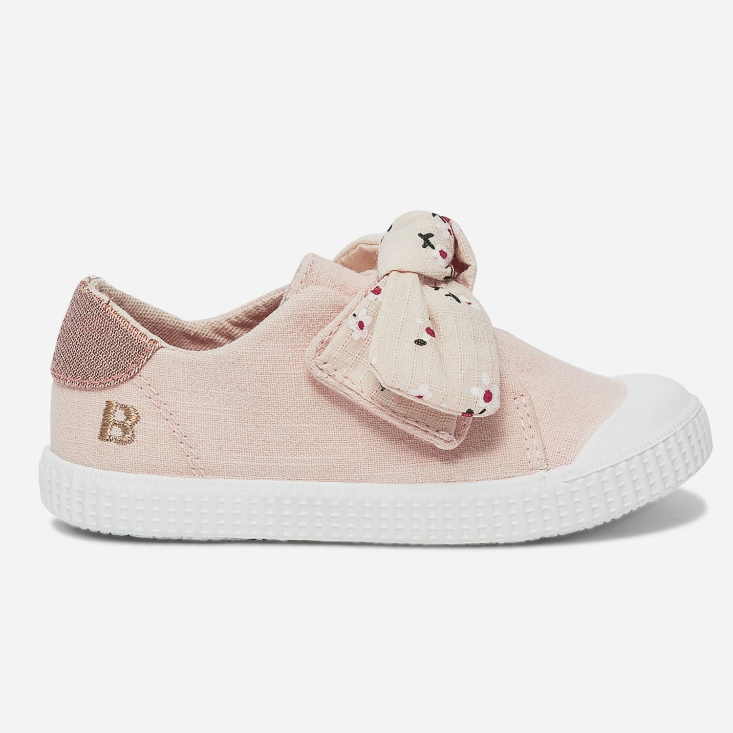 Chaussure en new arrivals toile fille