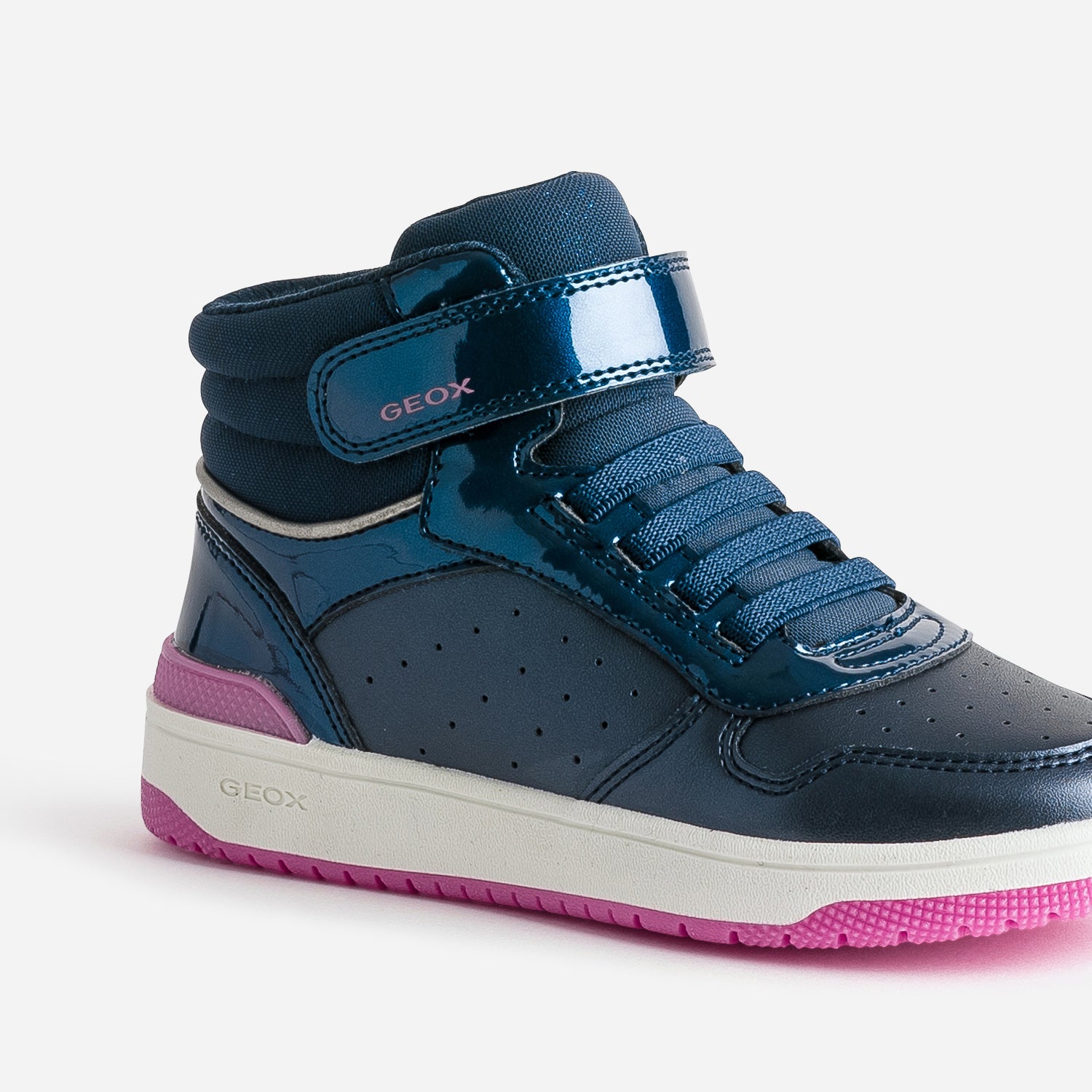 Basket geox bleu marine new arrivals