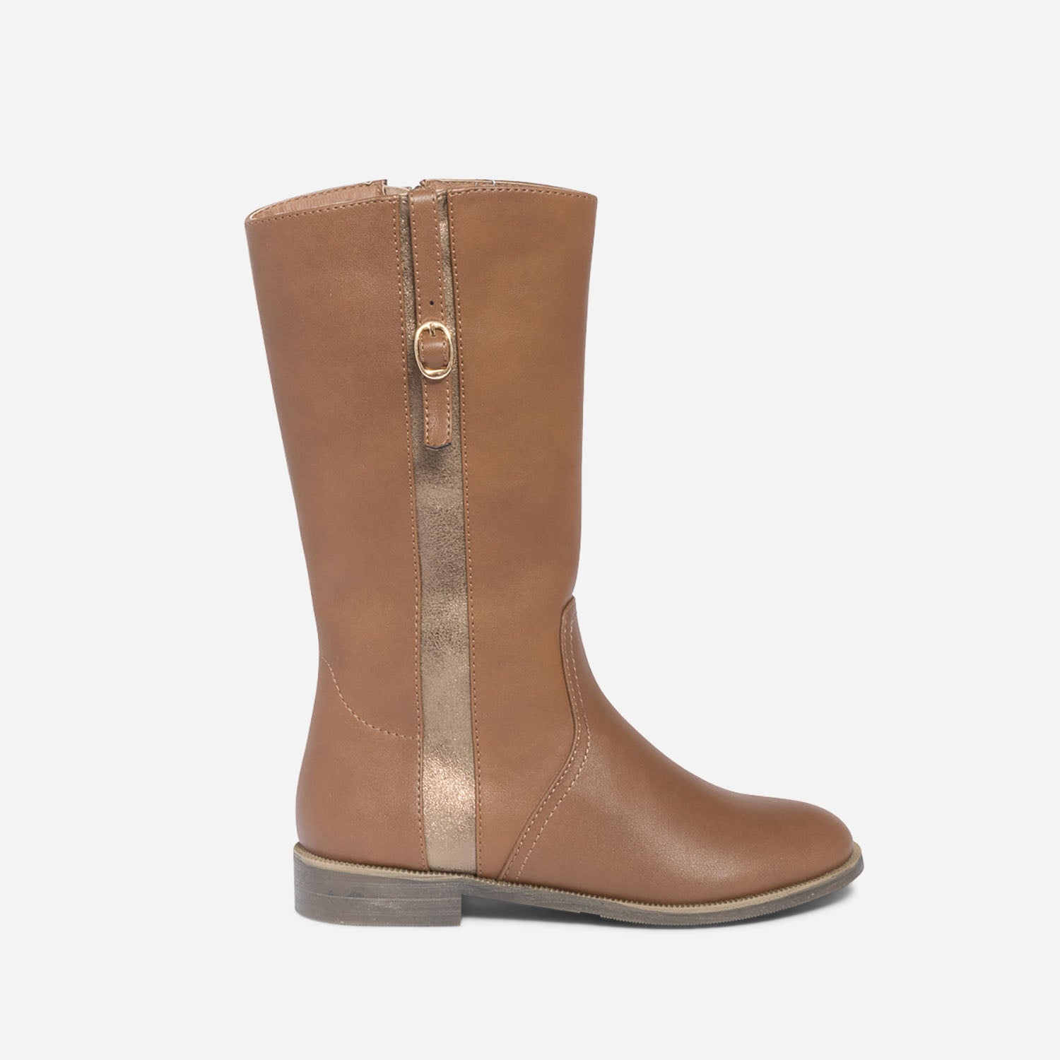 Botte online cuir fille