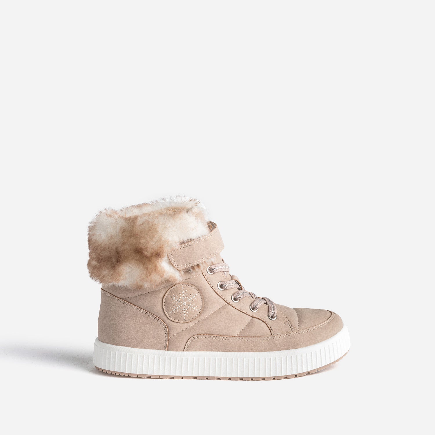 Basket femme fourrée cheap