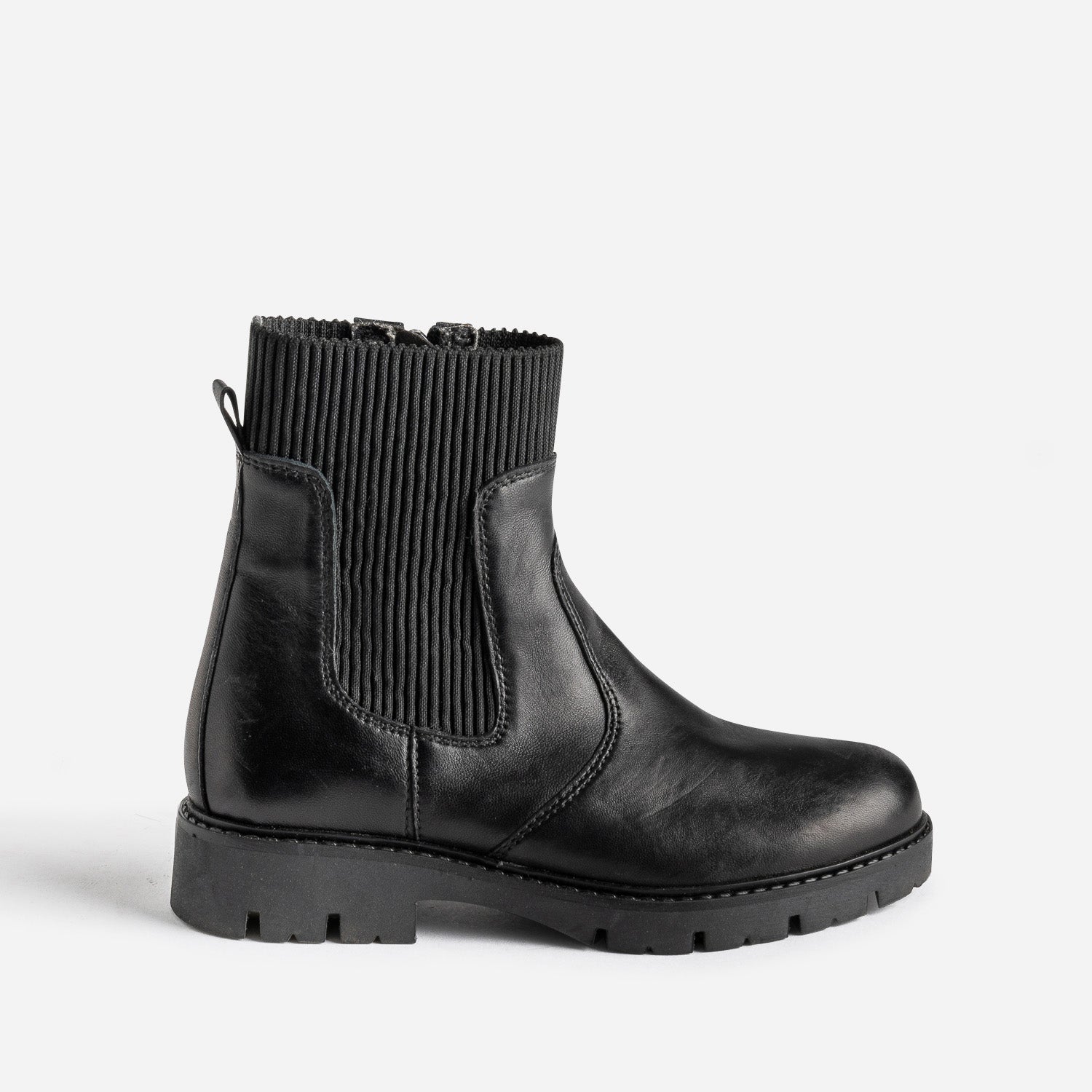Boots noir fille new arrivals
