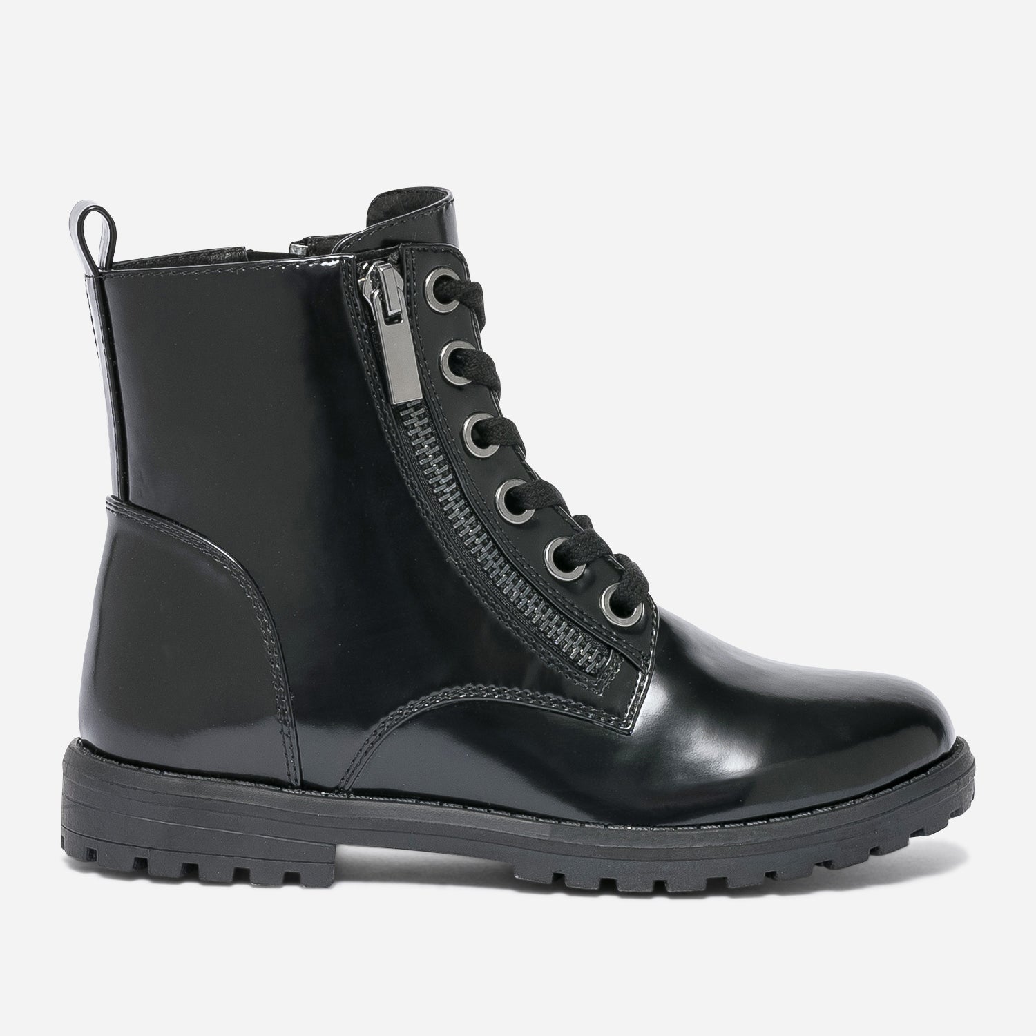 Bottine best sale lacet fille