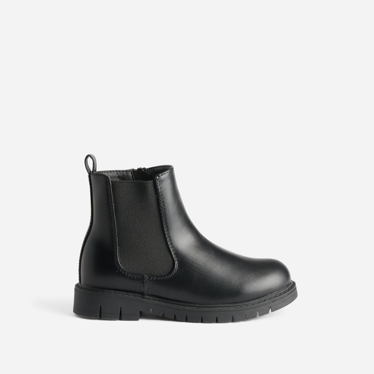 Bottine fille noir outlet