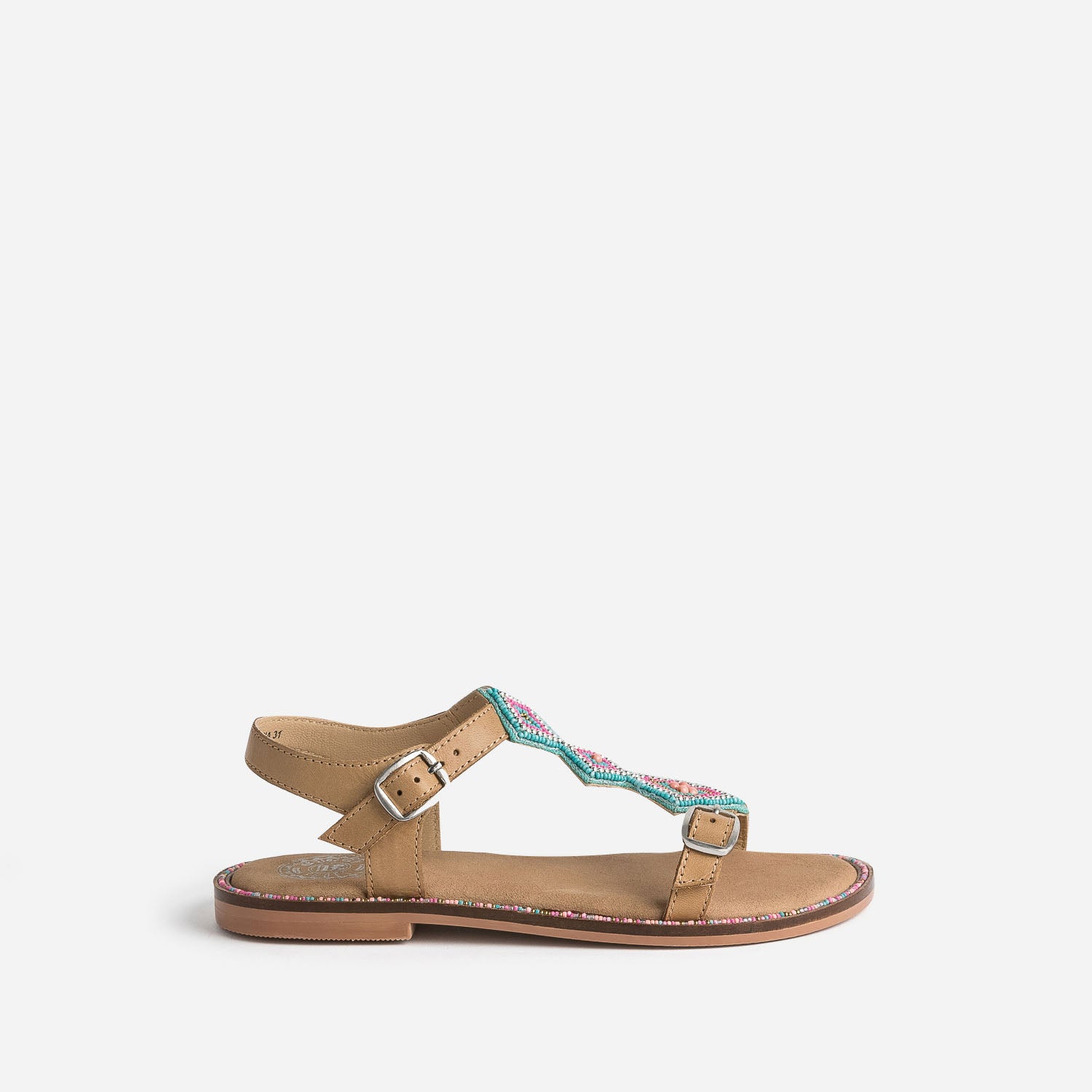 Sandales cuir fille store