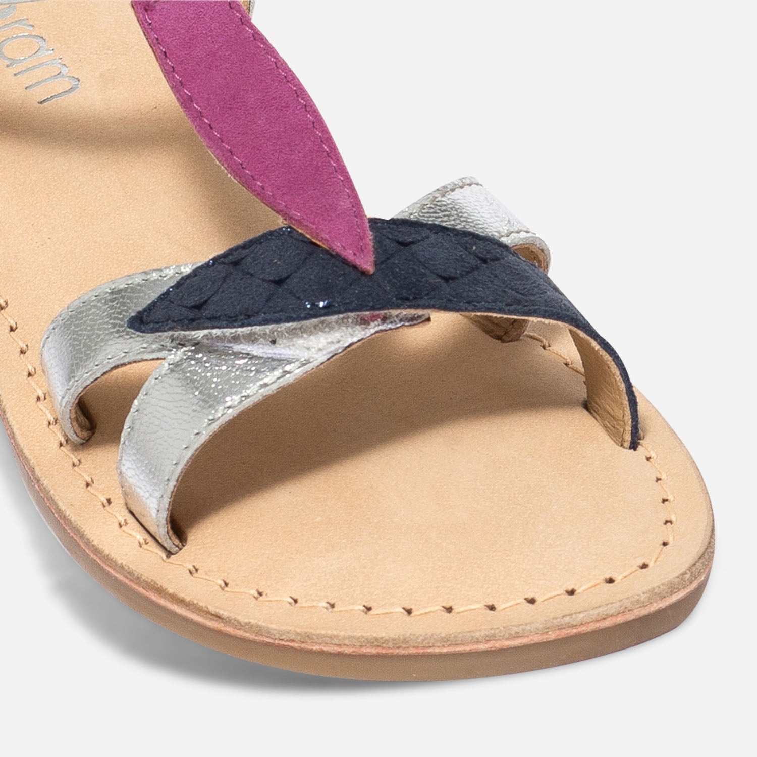 Salomé argentées sale