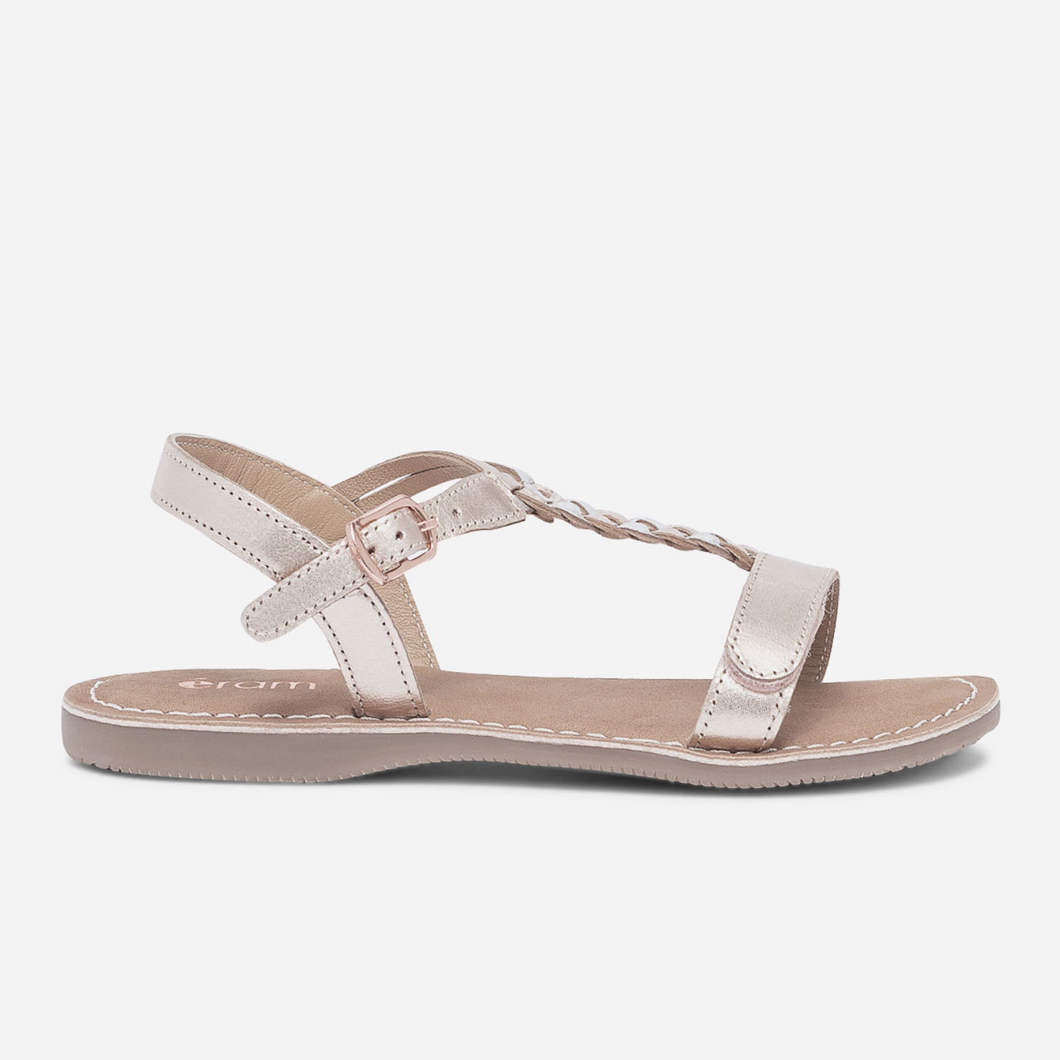 Sandales cuivrées new arrivals