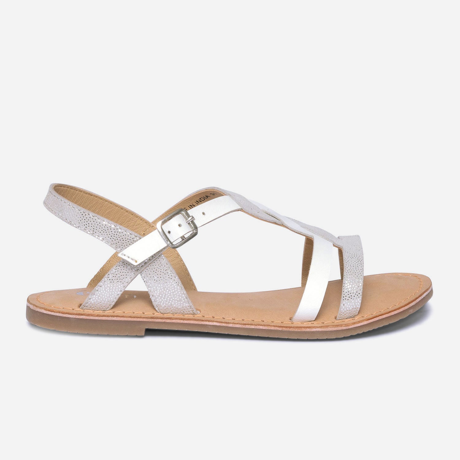 Sandale blanche 2025 enfant