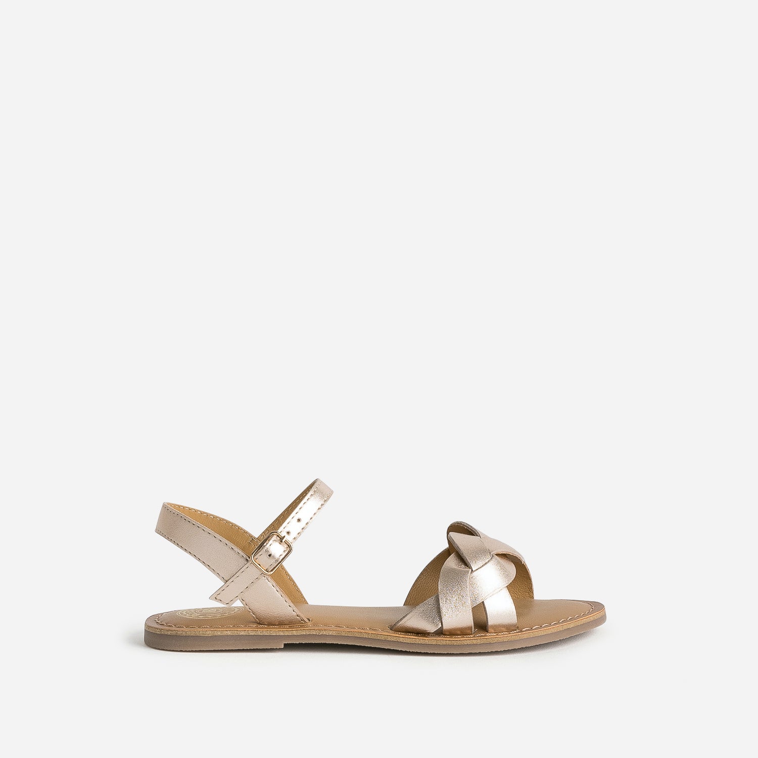 Sandales rose doré new arrivals