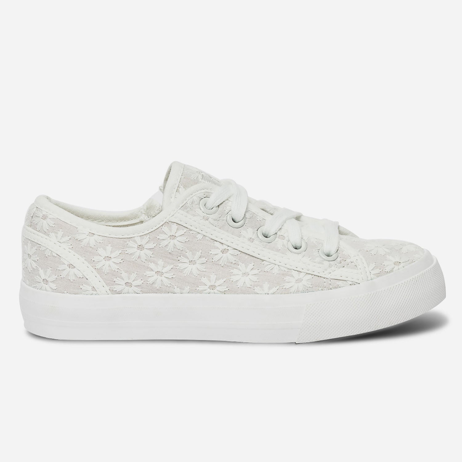 Basket toile fille cheap