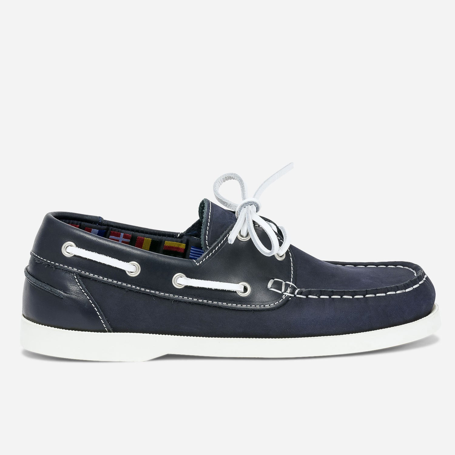 Chaussure bateau garcon online bleu marine
