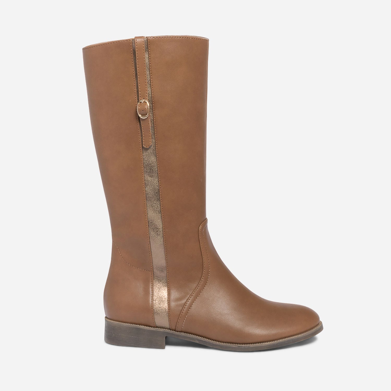 Cuissarde femme sale camel