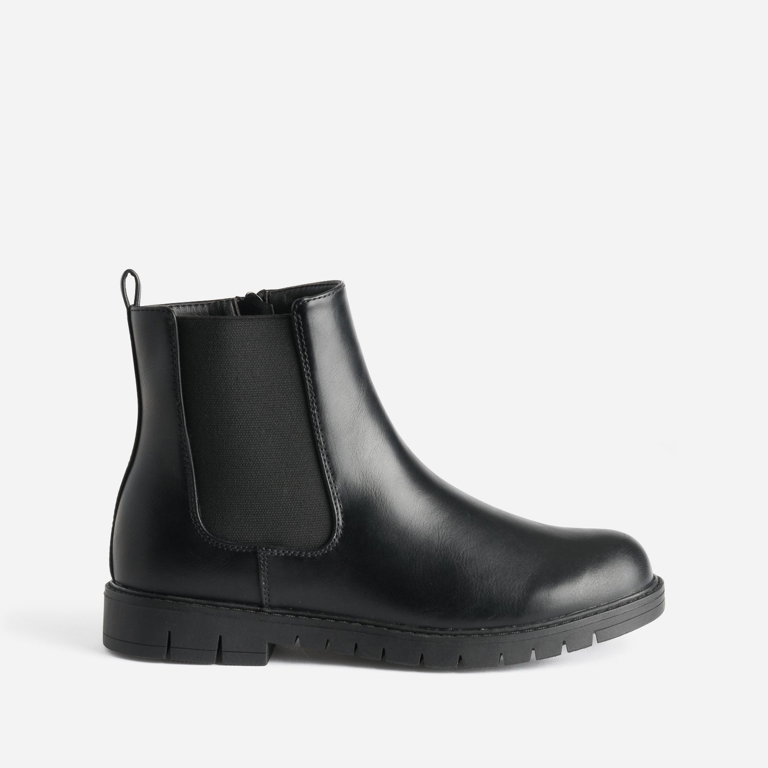 Chelsea boots semelle on sale crantée