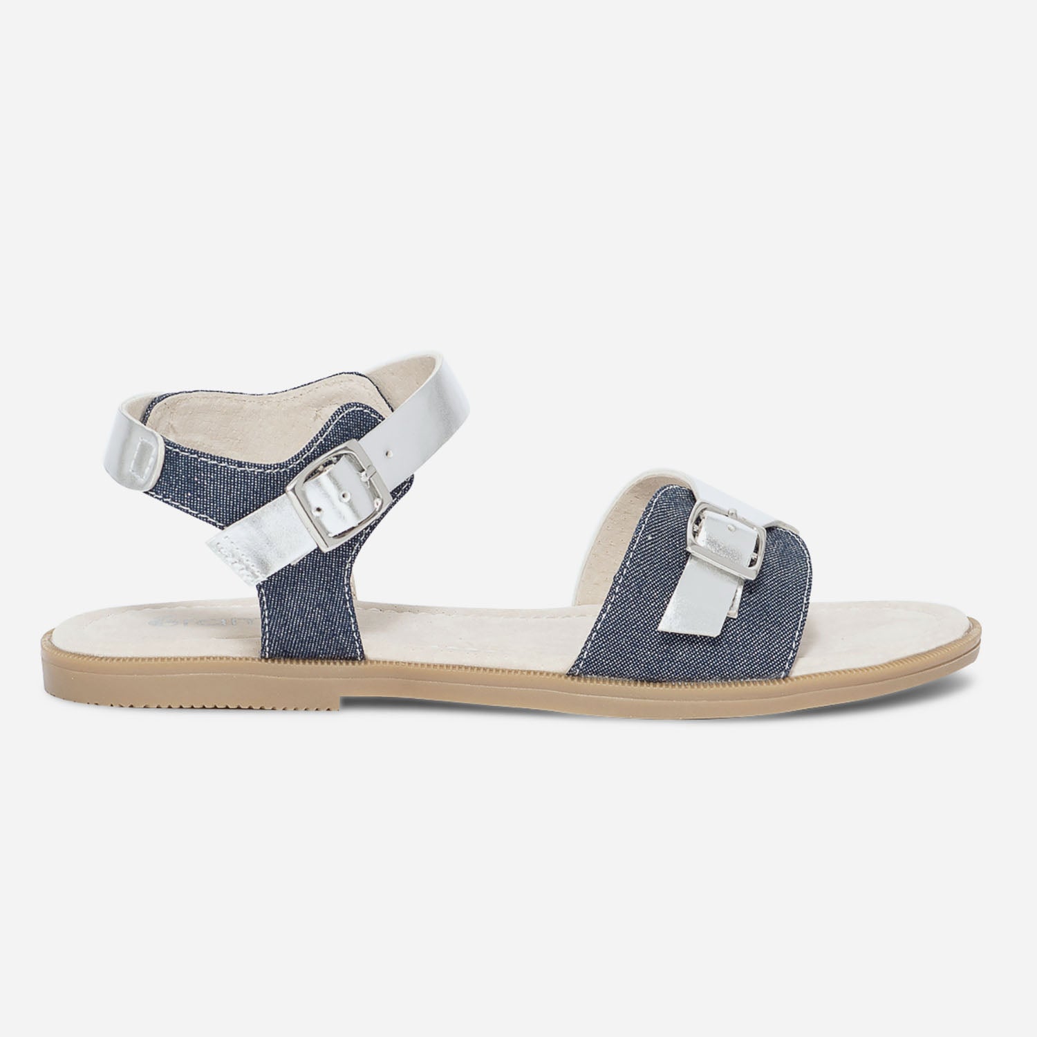 Chaussures argentées eram online