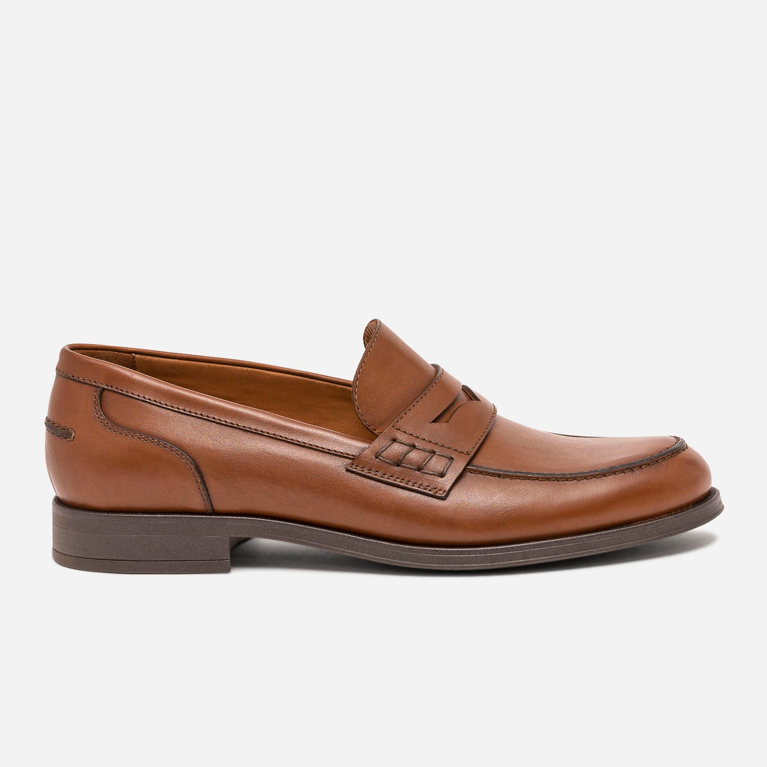 Mocassin camel femme on sale