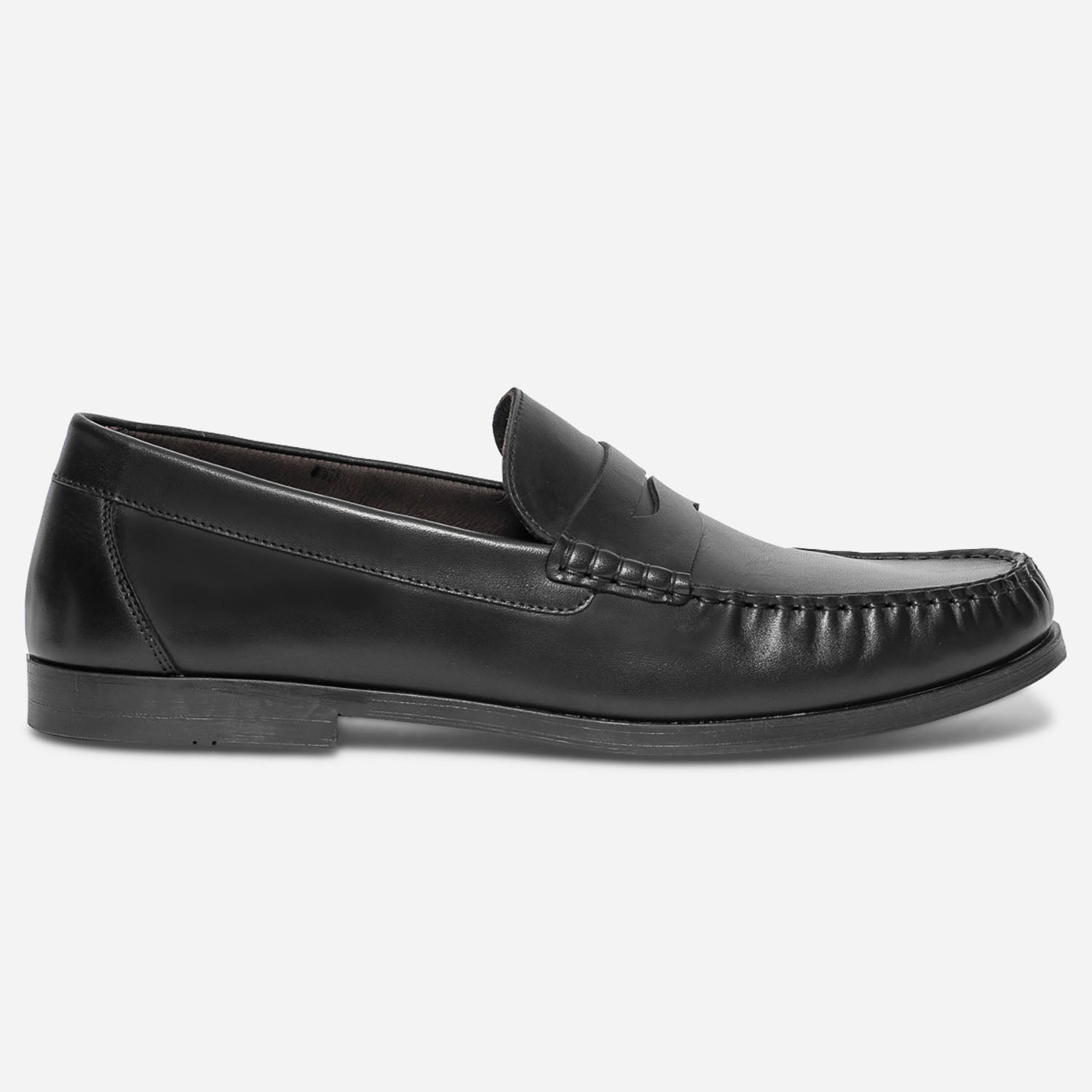 Mocassin hot sale noir homme