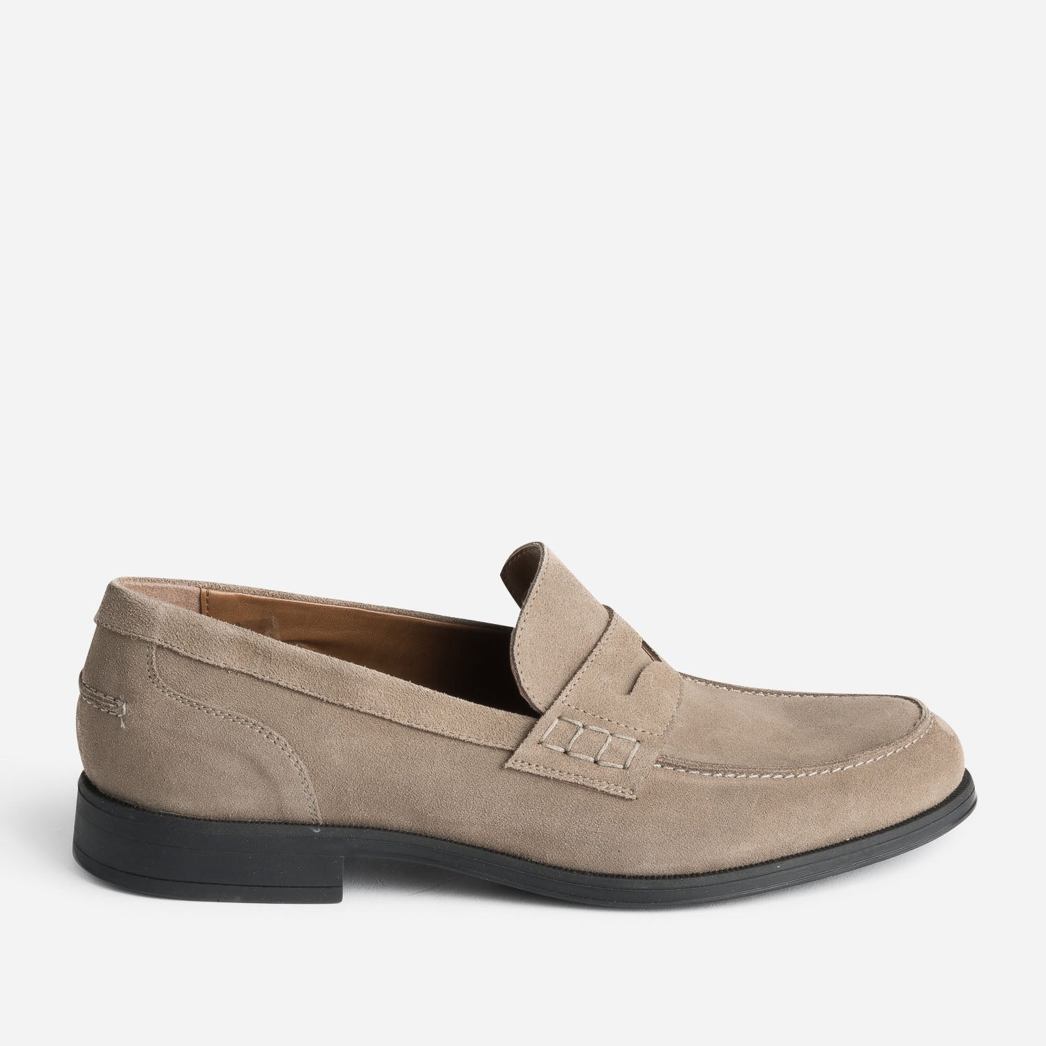 Mocassin taupe shop