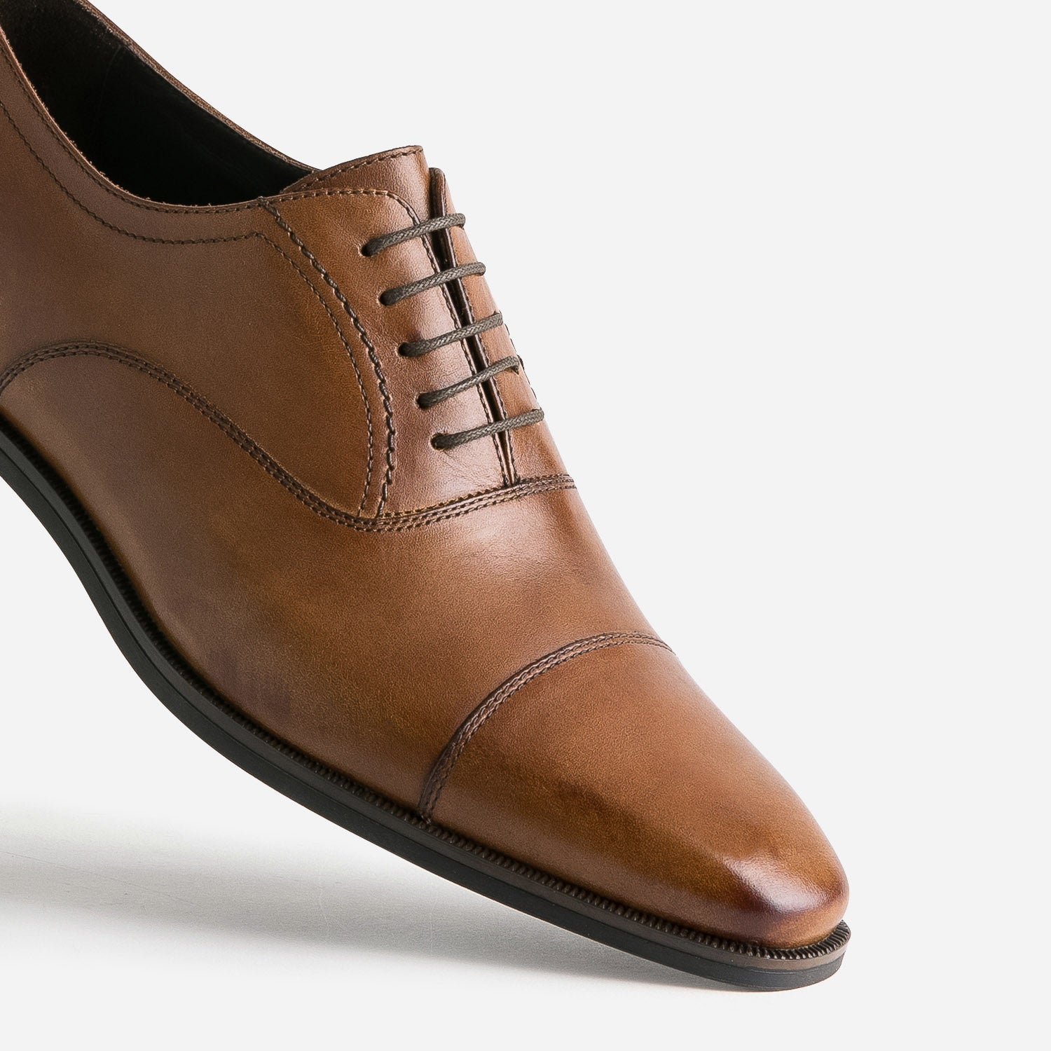 Chaussure richelieu cognac new arrivals