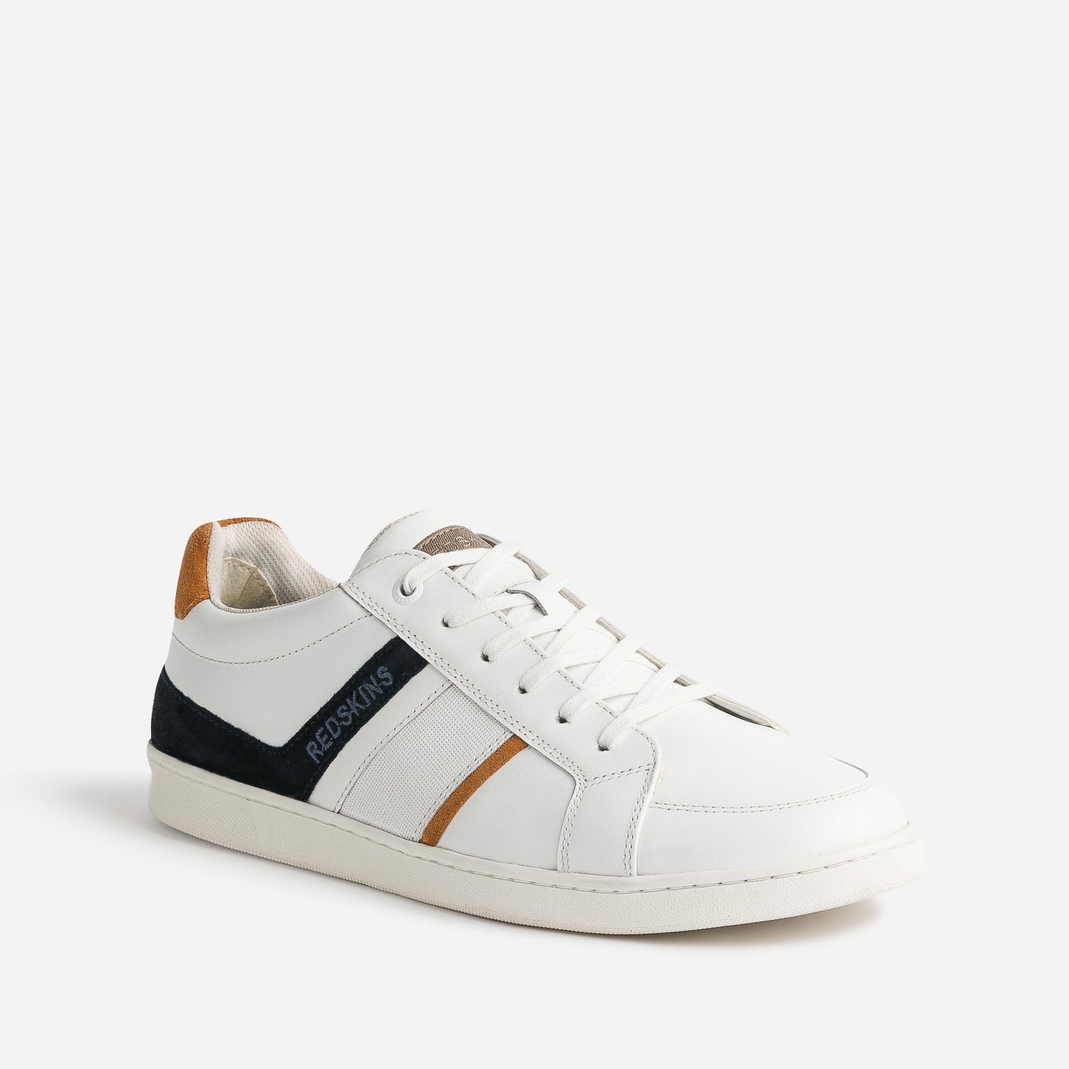 Tennis cuir blanc homme discount