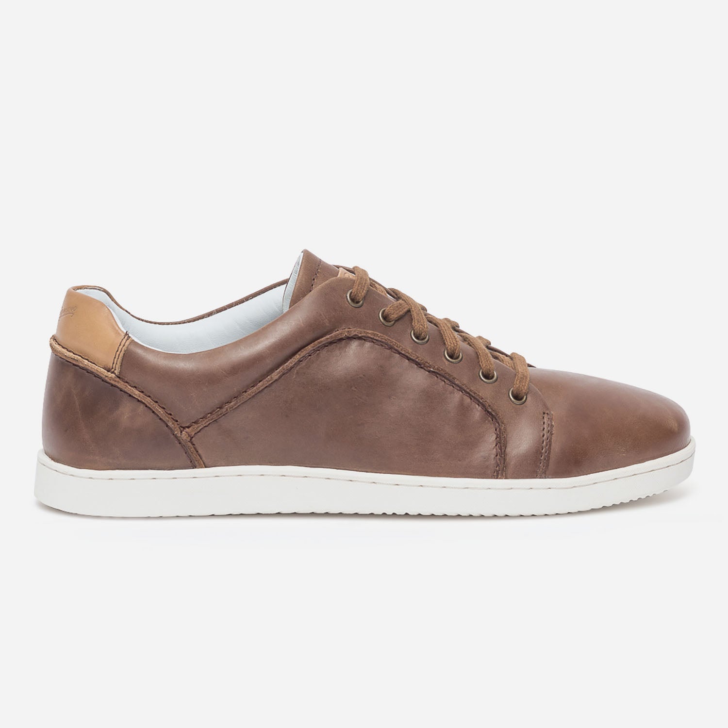 Tennis CHEVIGNON camel en cuir Baskets Tennis Homme ERAM