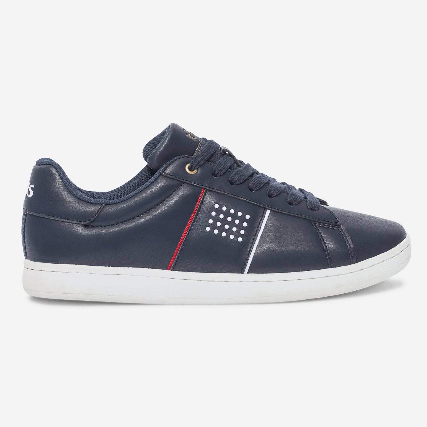 Tennis TBS bleu marine en cuir Baskets Tennis Homme ERAM
