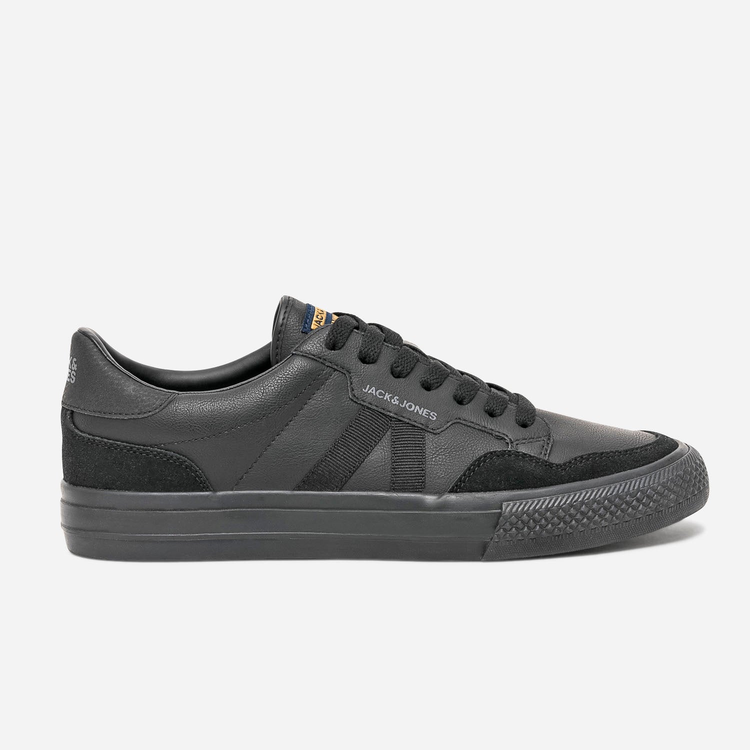 Tennis JACK JONES noire Baskets Tennis Homme ERAM