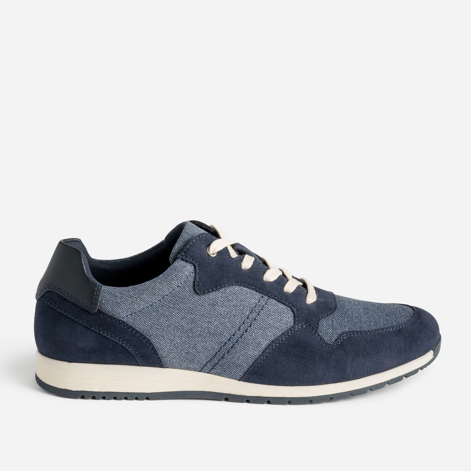 Tennis bleu deals marine homme