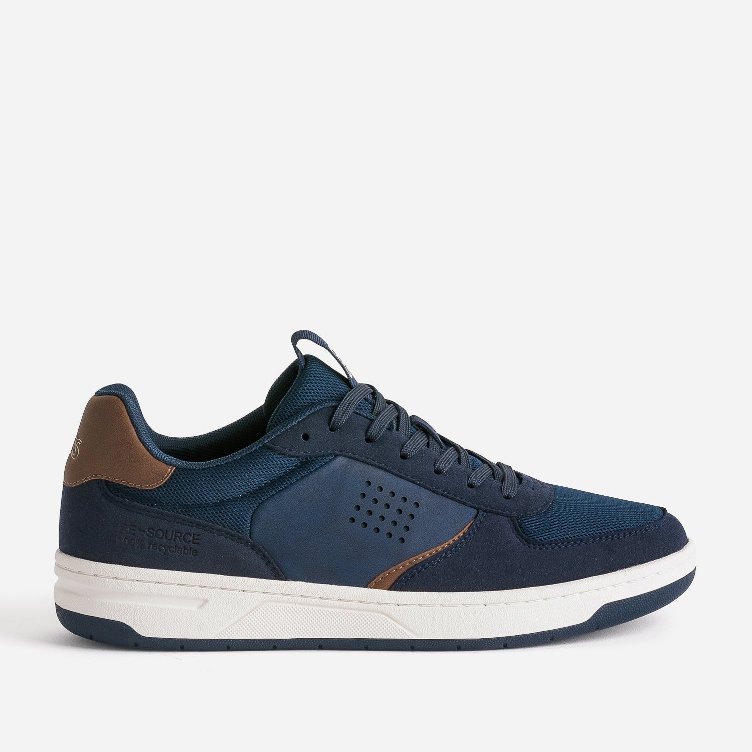 Basket TBS Re source marine recyclable Baskets Tennis Homme ERAM