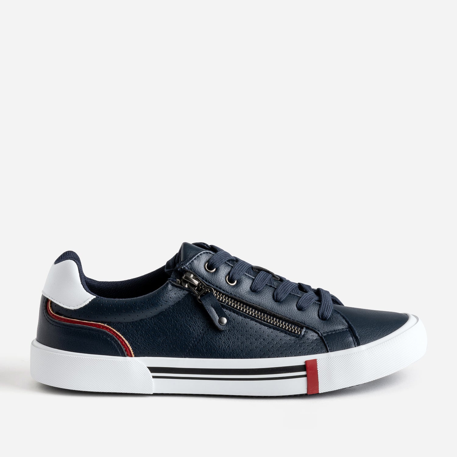 Tennis bleu marine