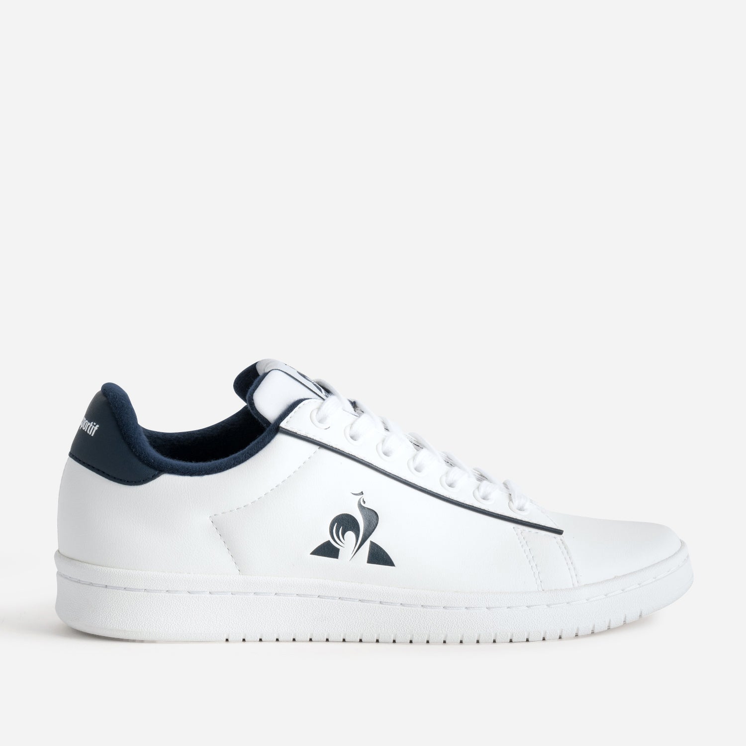 Tennis blanche le coq sportif discount