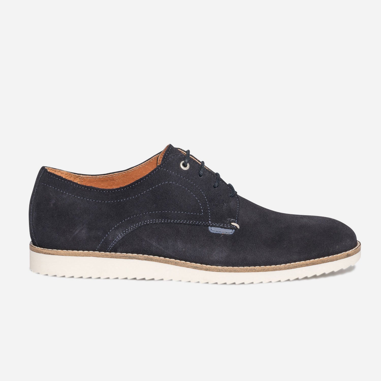 Derbies bleu outlet