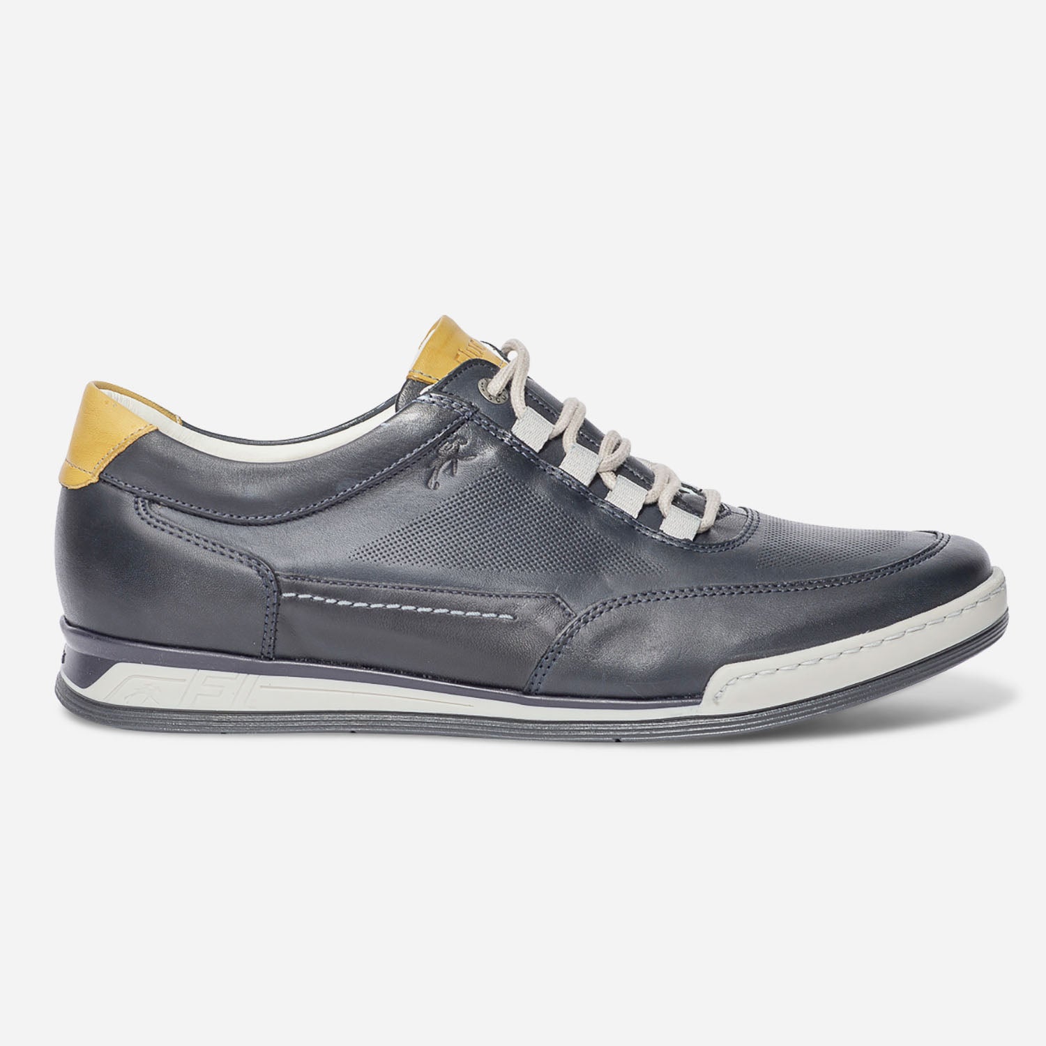 Tennis FLUCHOS marine en cuir Eram Homme ERAM