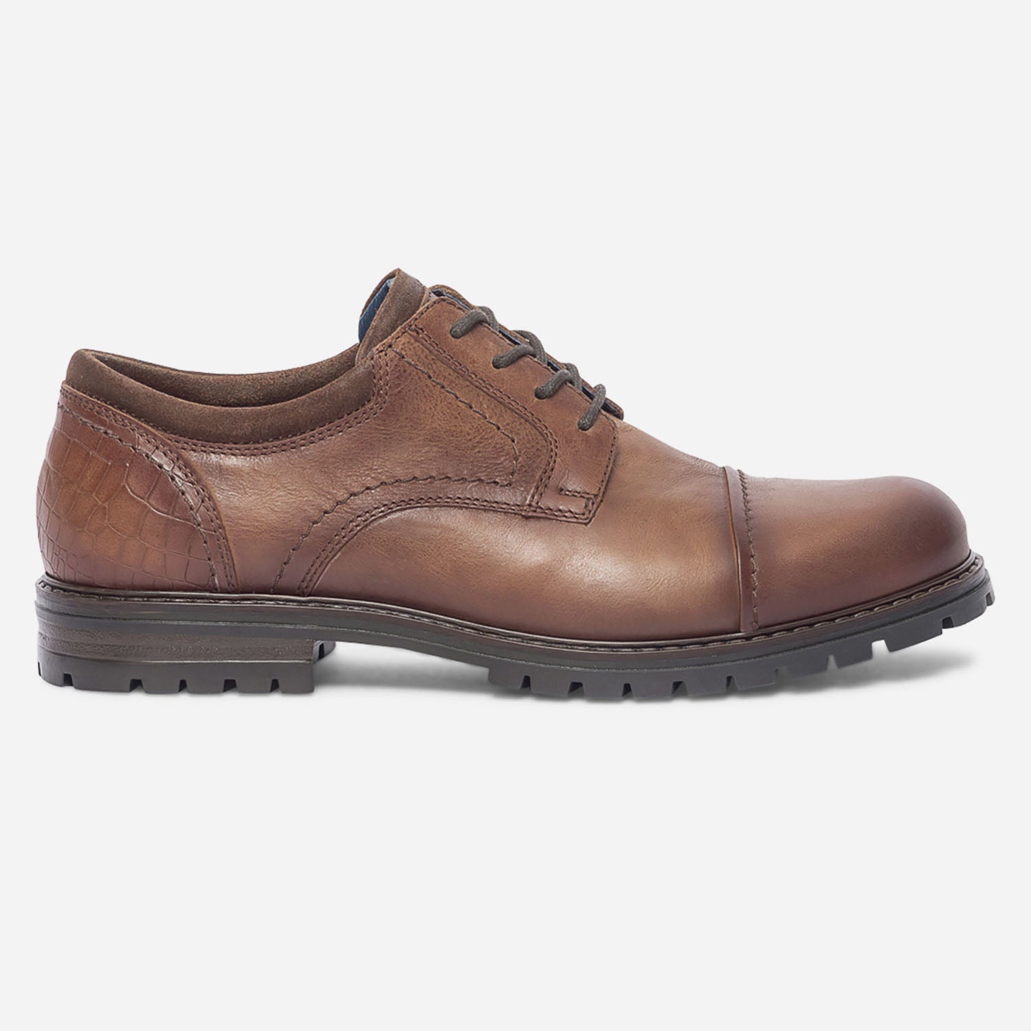Derbies semelle crantée clearance