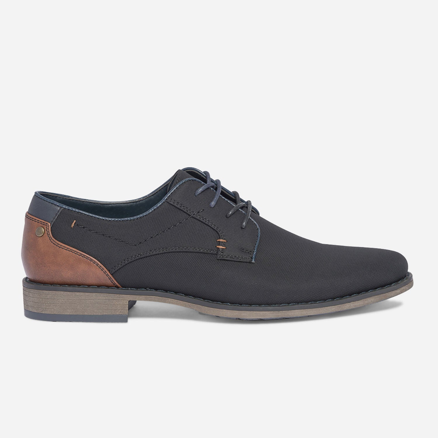 Chaussure derby noir on sale