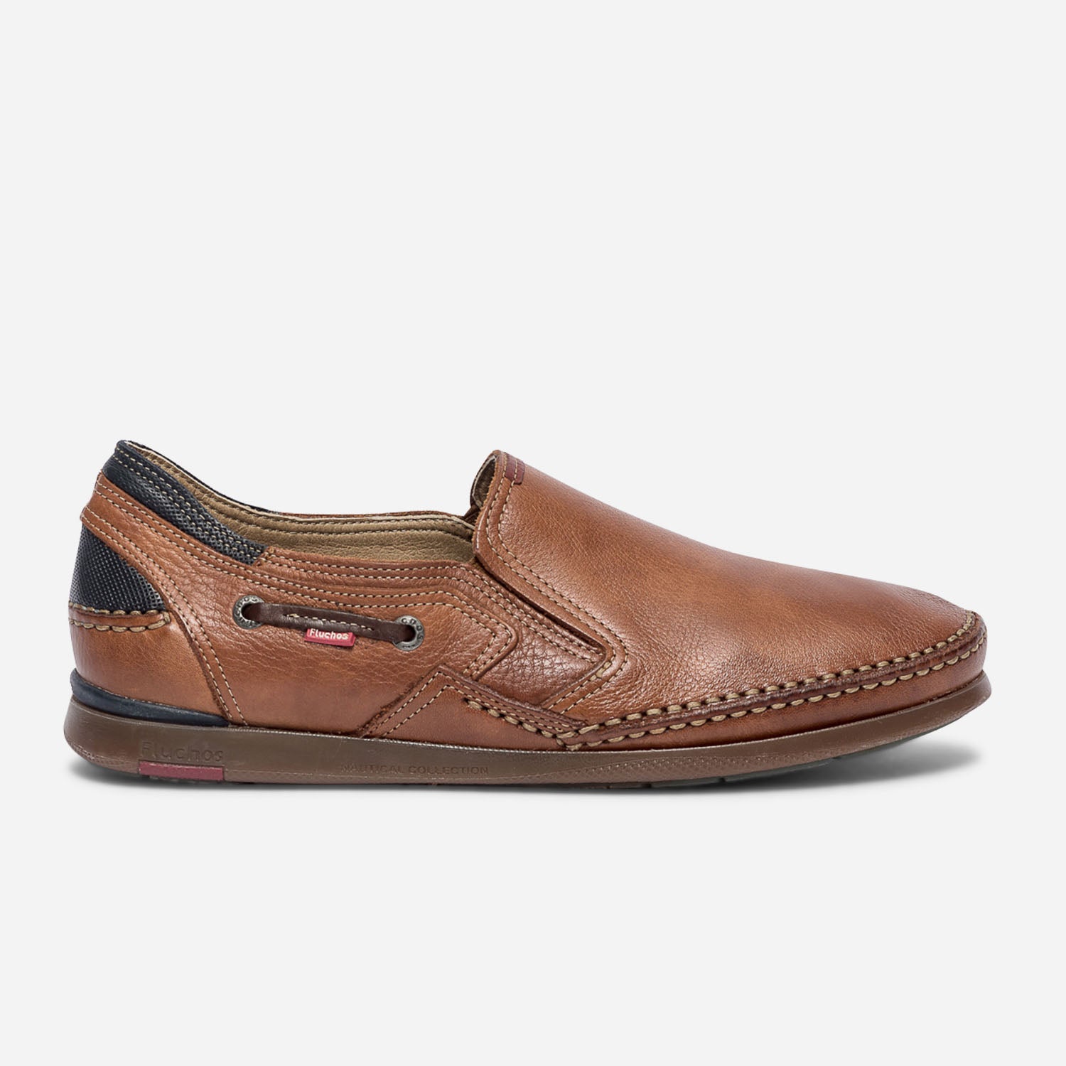 Slip on deals cuir