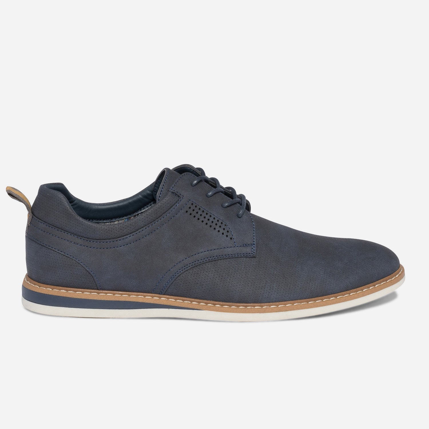 Derbies bleu homme deals