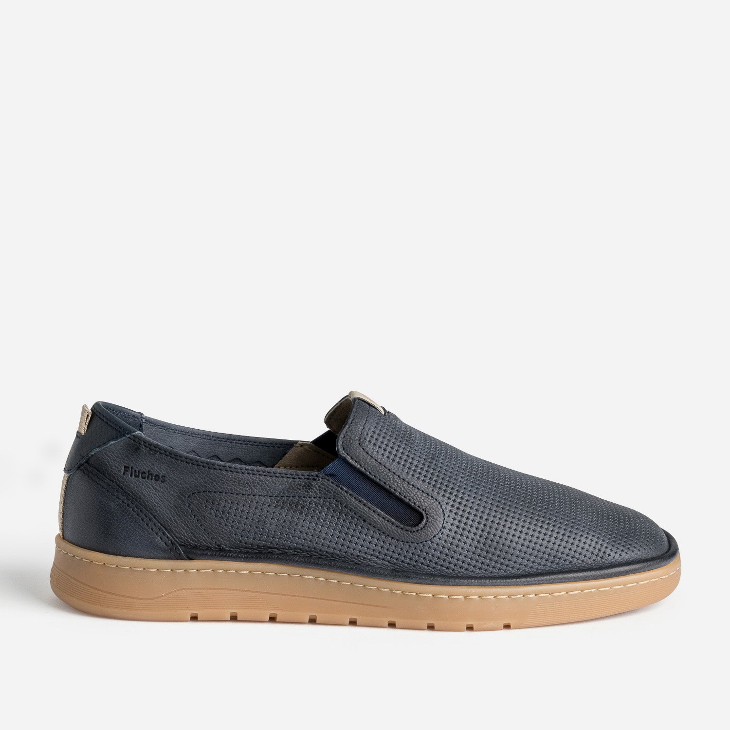 Slip cuir homme store