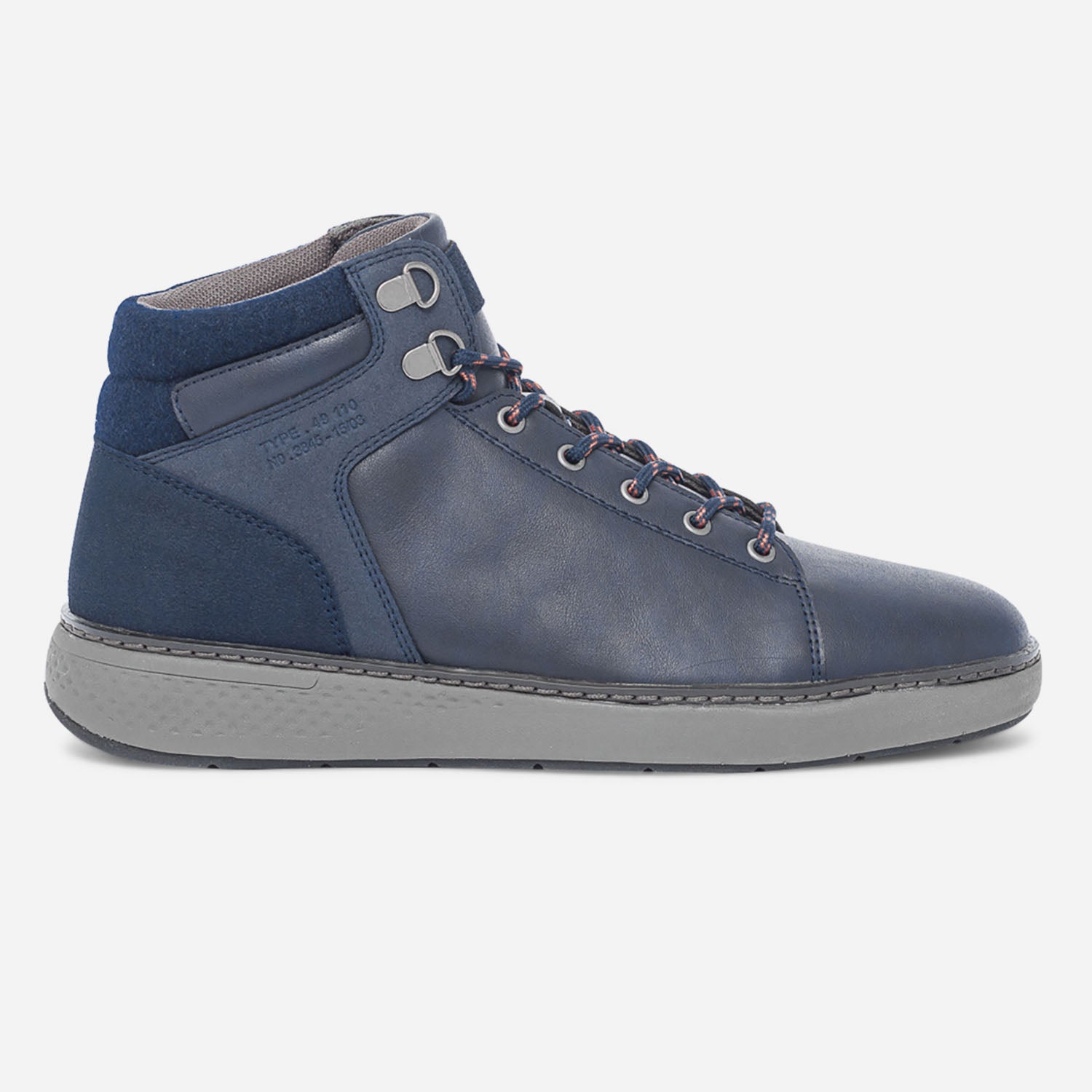 Chaussure bleu gris store