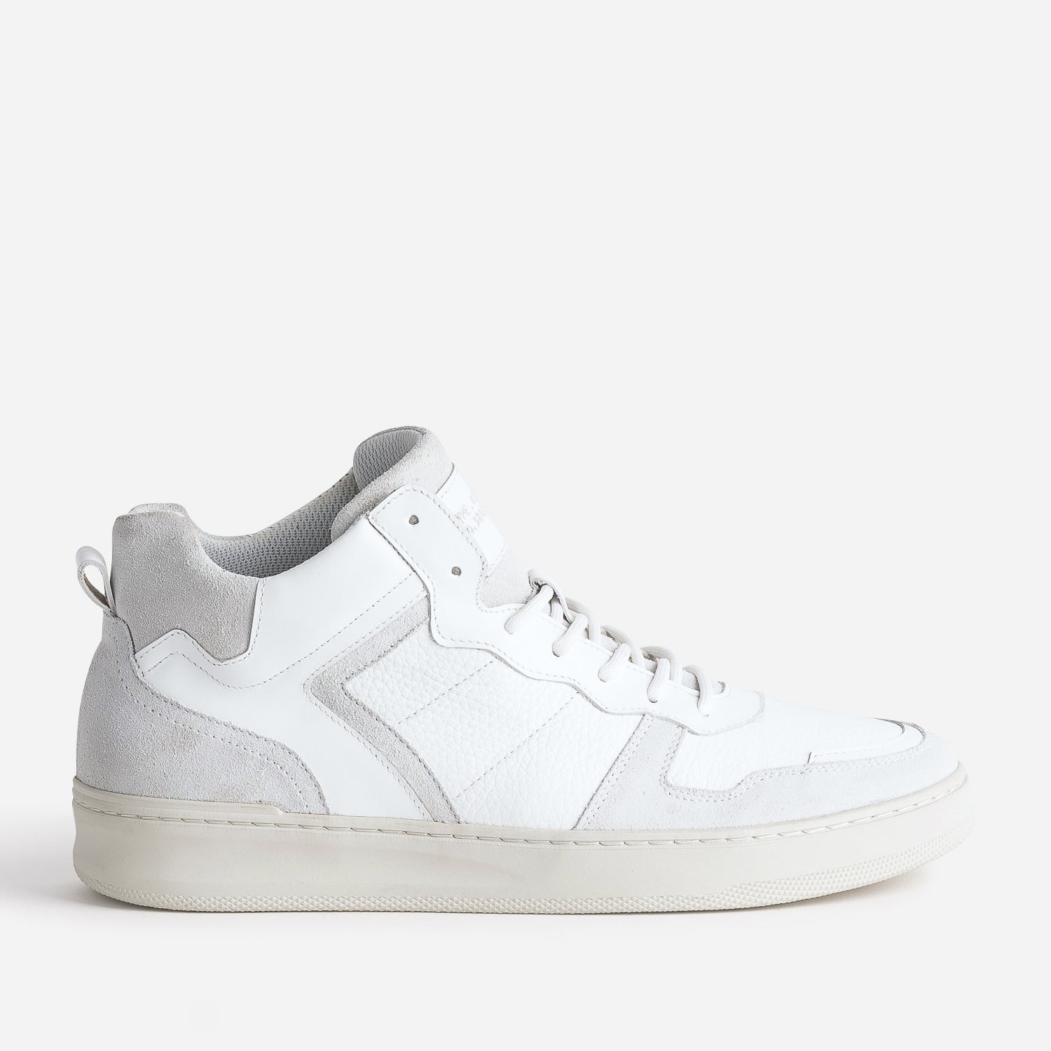 Basket montante blanche homme online